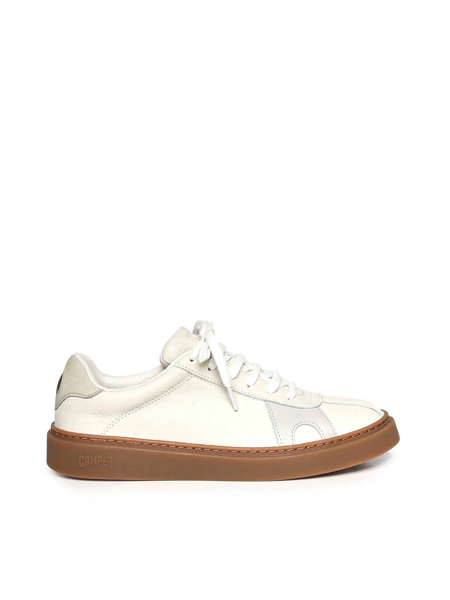 Sneaker Twins in pelle