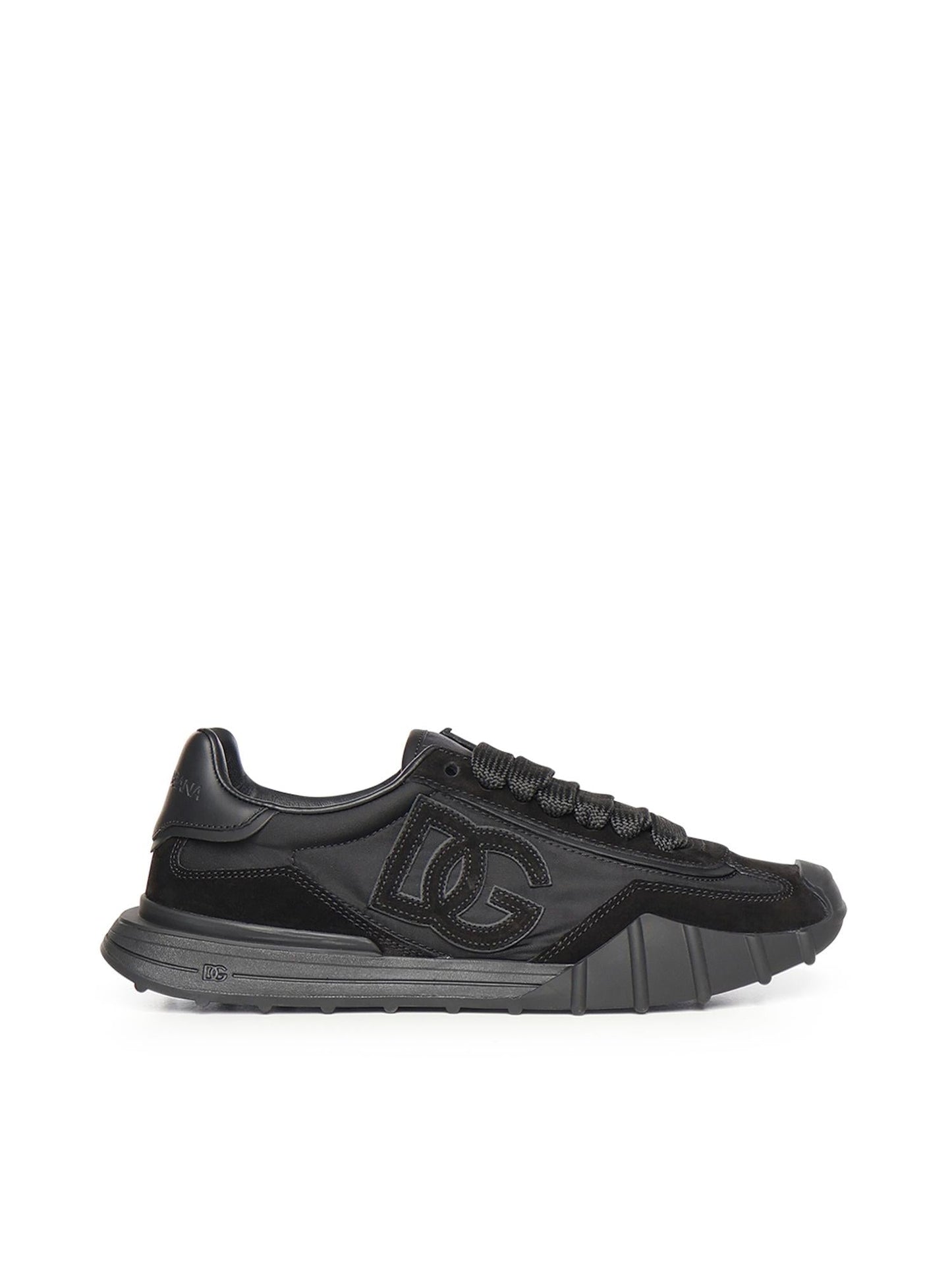 Sneaker DG Athletic in tessuto e pelle