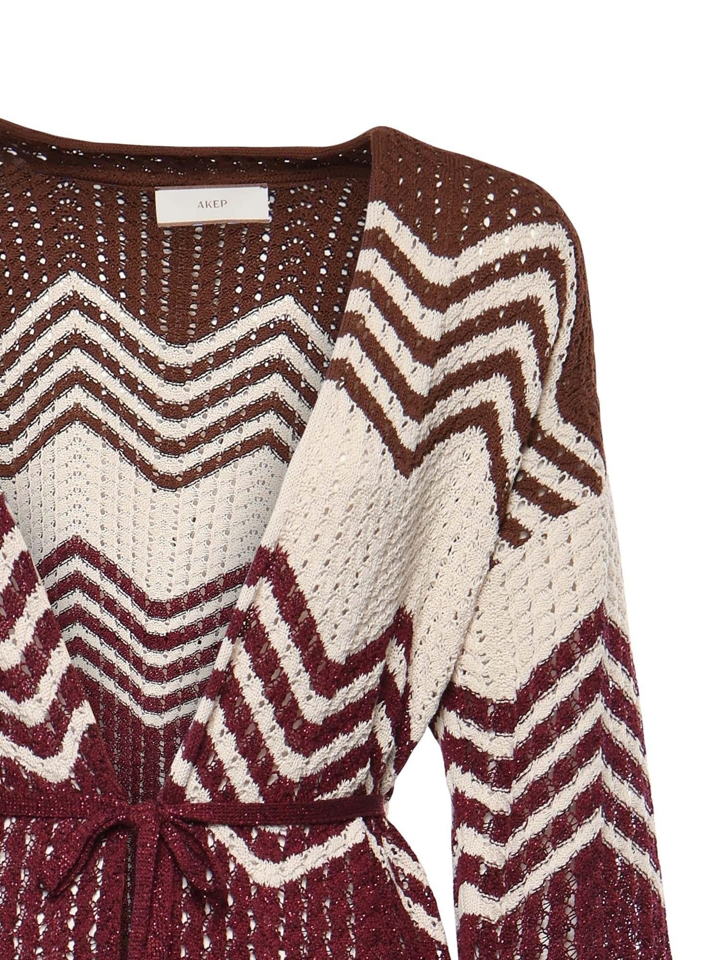 Cardigan Chevron