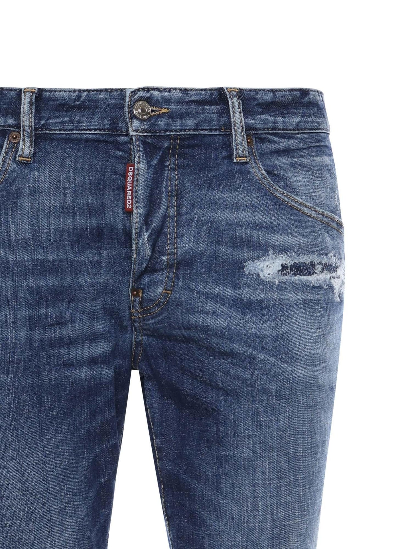 Jeans in denim