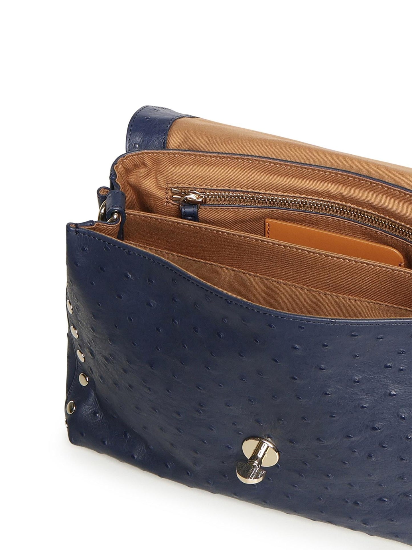 Borsa Postina® Small in pelle cactus
