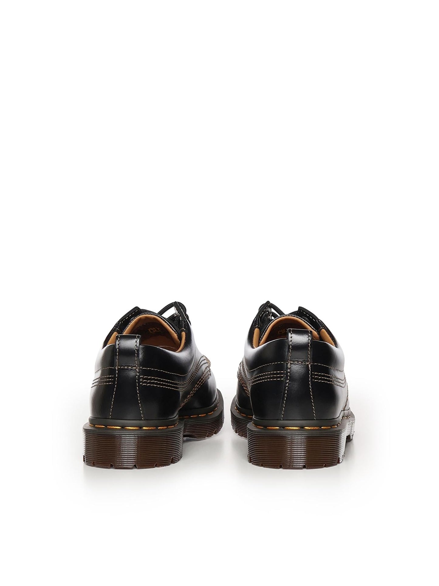 Stringate Lowell Moc Toe in pelle