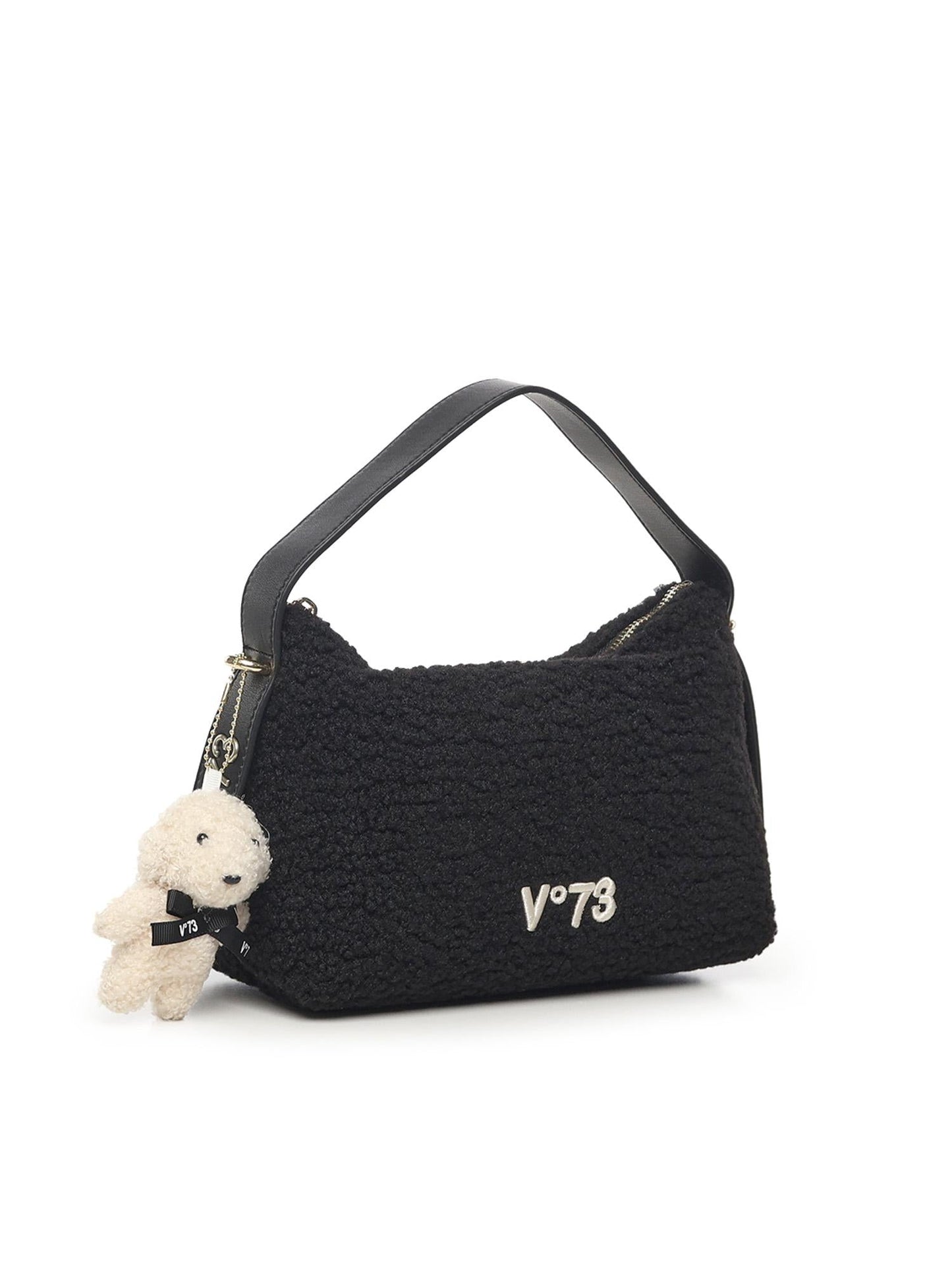 Borsa a spalla Isabella con charm