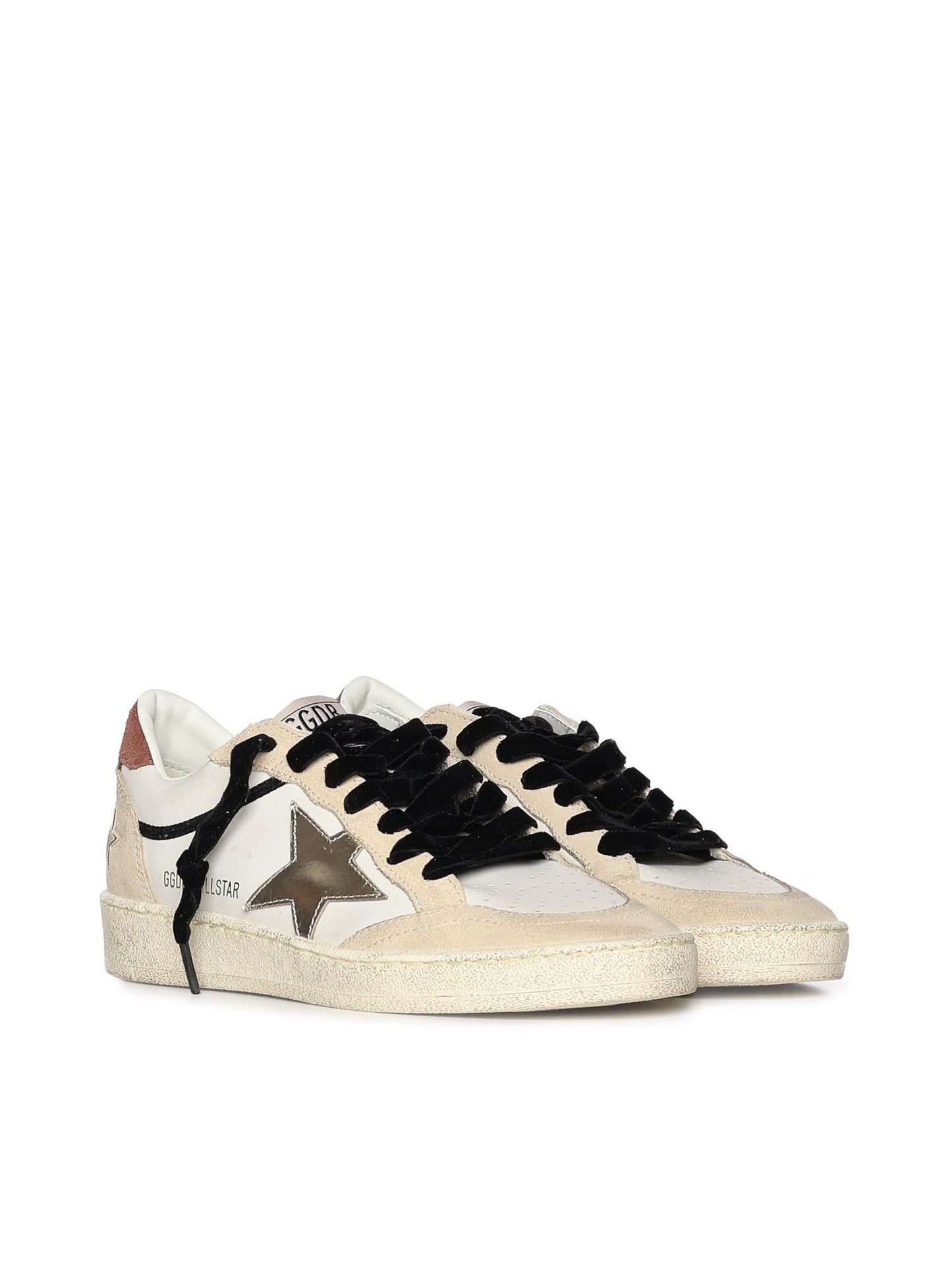 Sneaker Ball Star in pelle