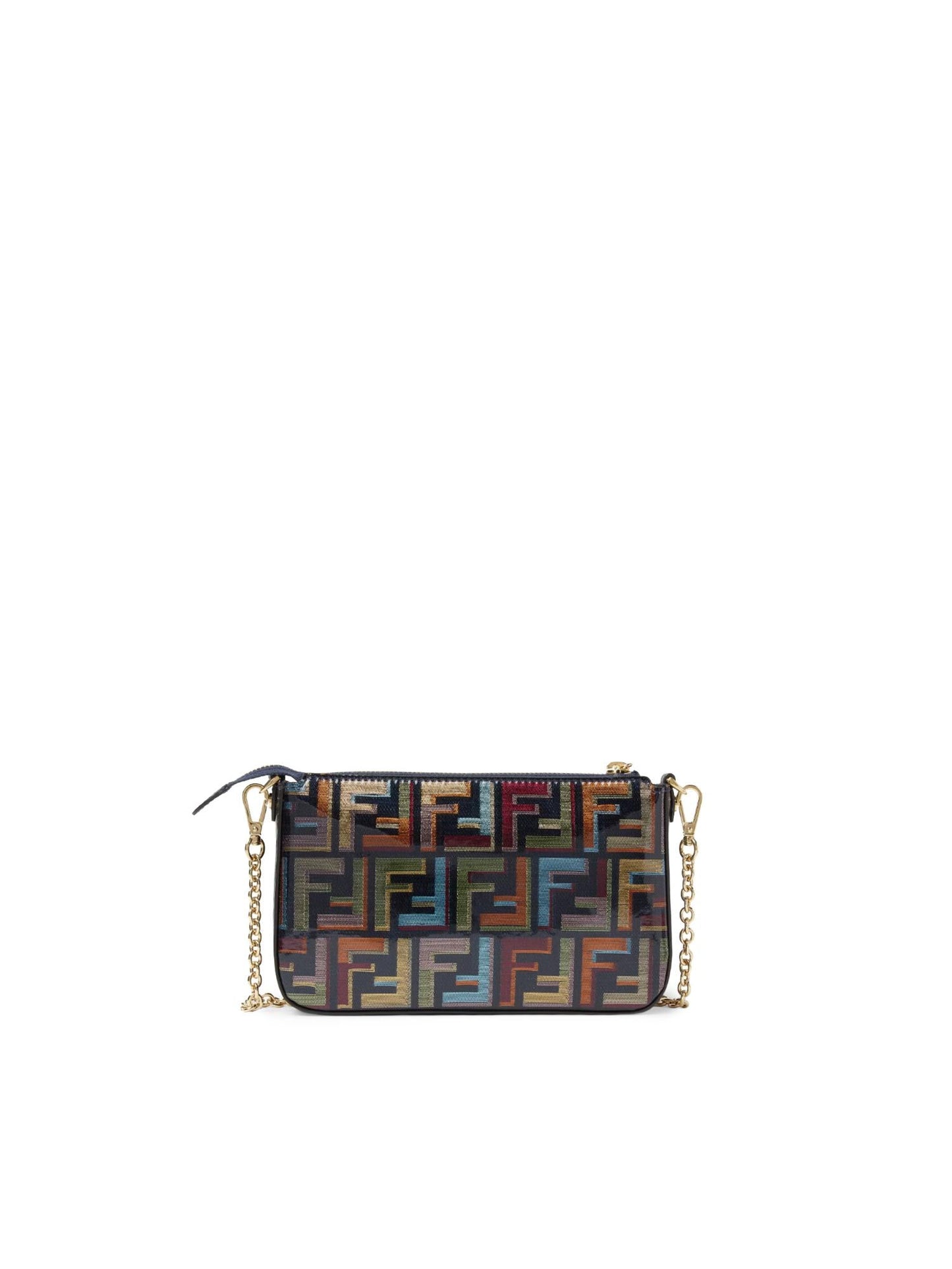Pouch Baguette FF jacquard