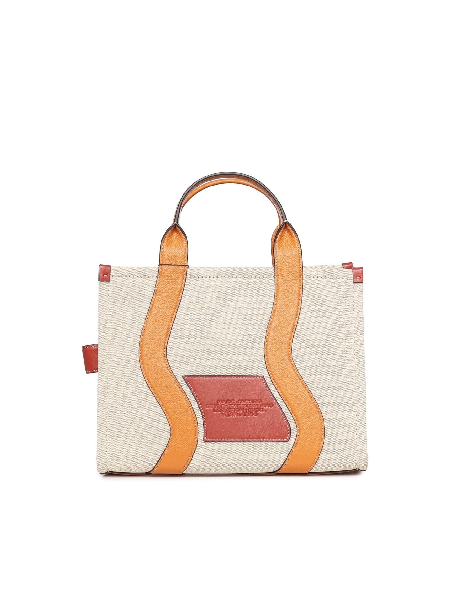 Borsa tote The Wavy in canvas