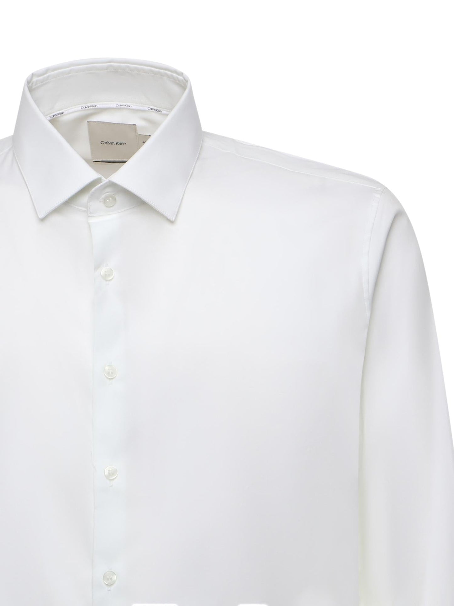 Camicia button-down in popeline di cotone