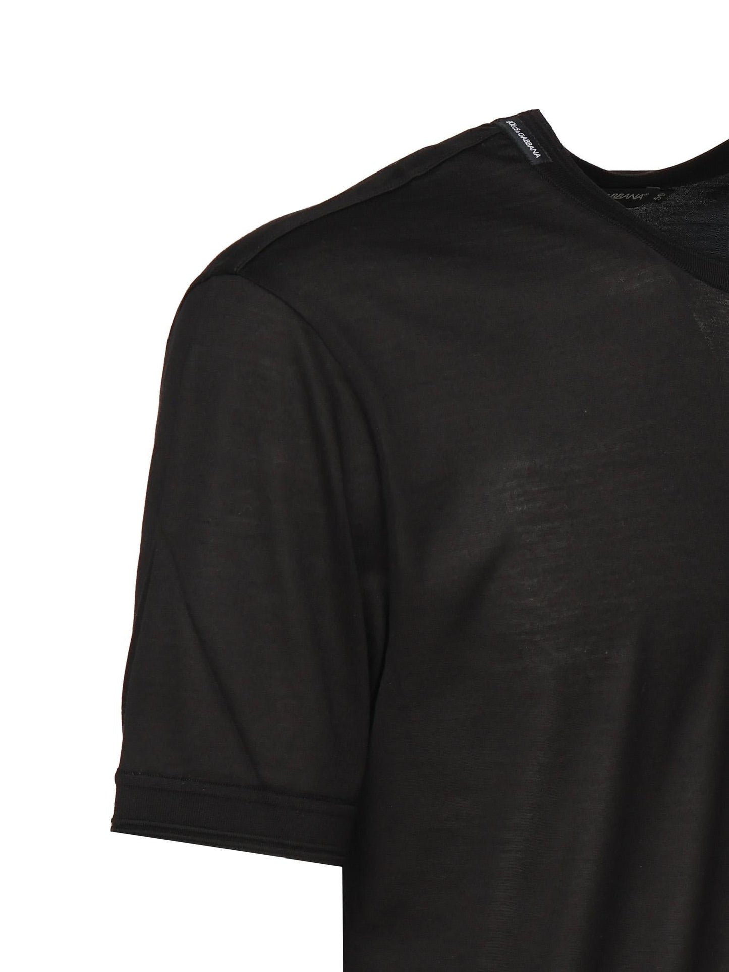 T-shirt in jersey mélange