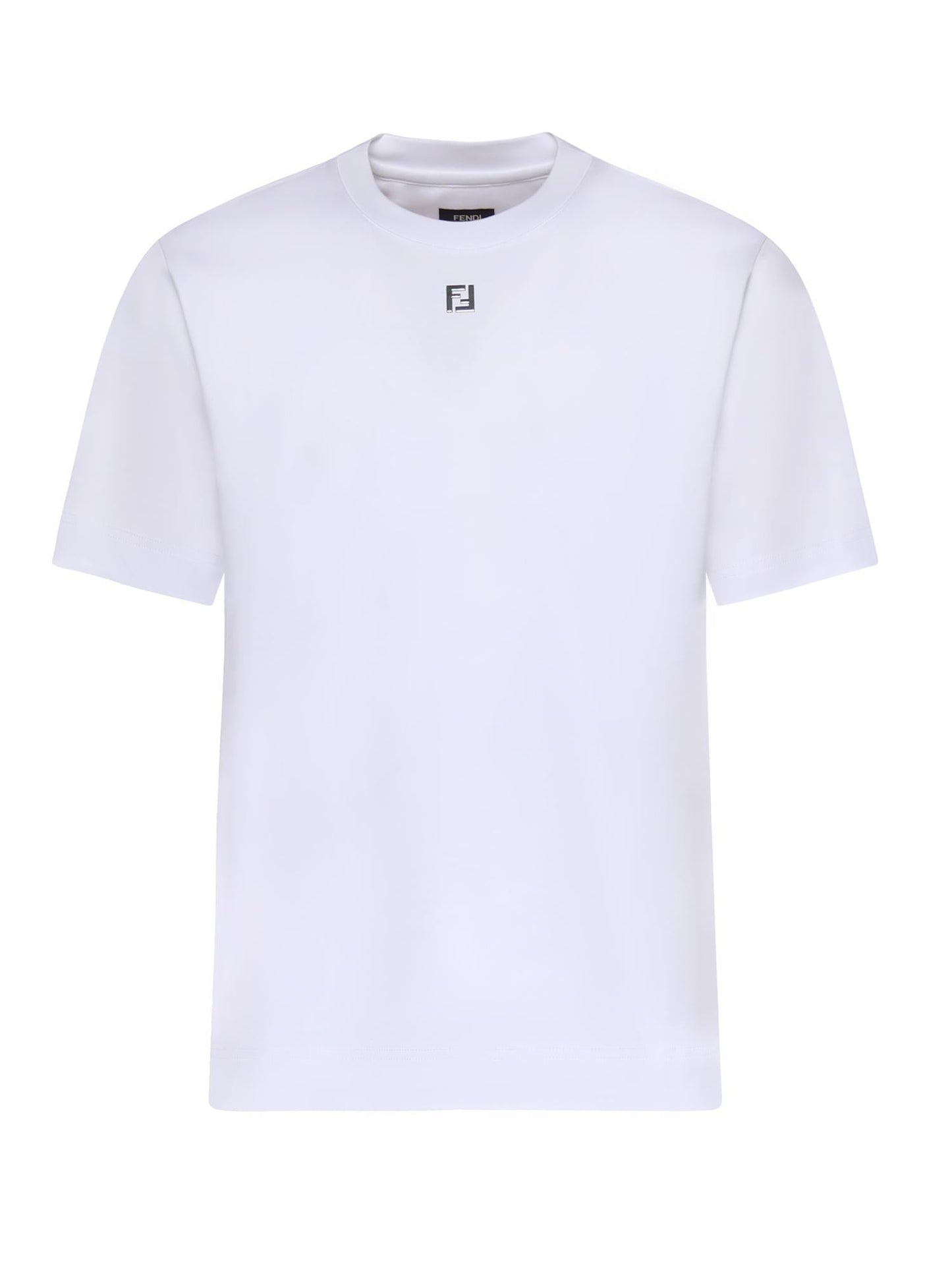 T-shirt in cotone con logo