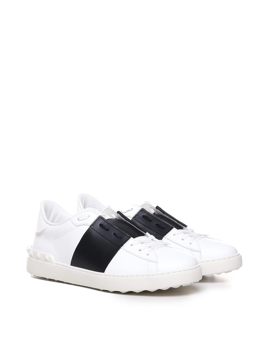 Sneaker Open in vitello