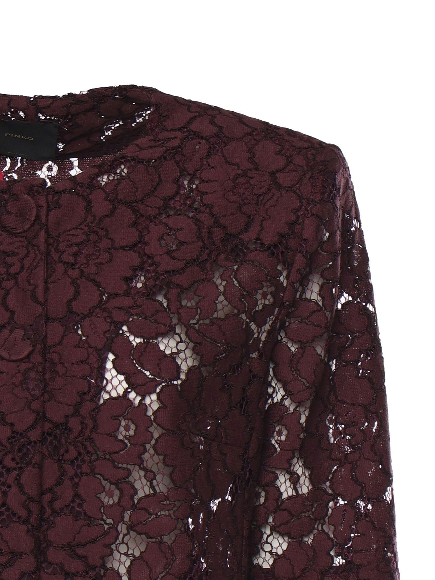Giacca spencer in pizzo