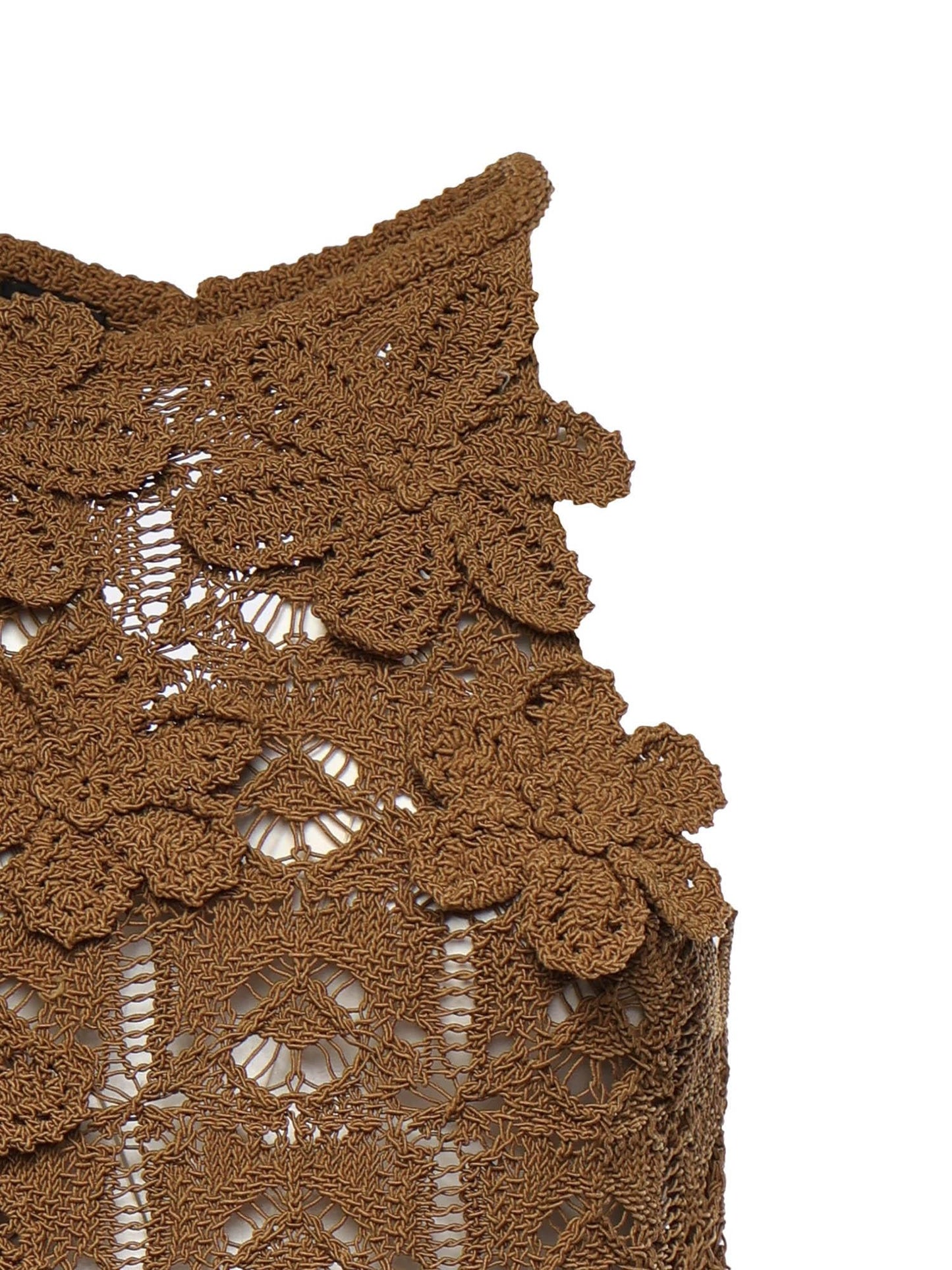 Top Nymphaea in crochet
