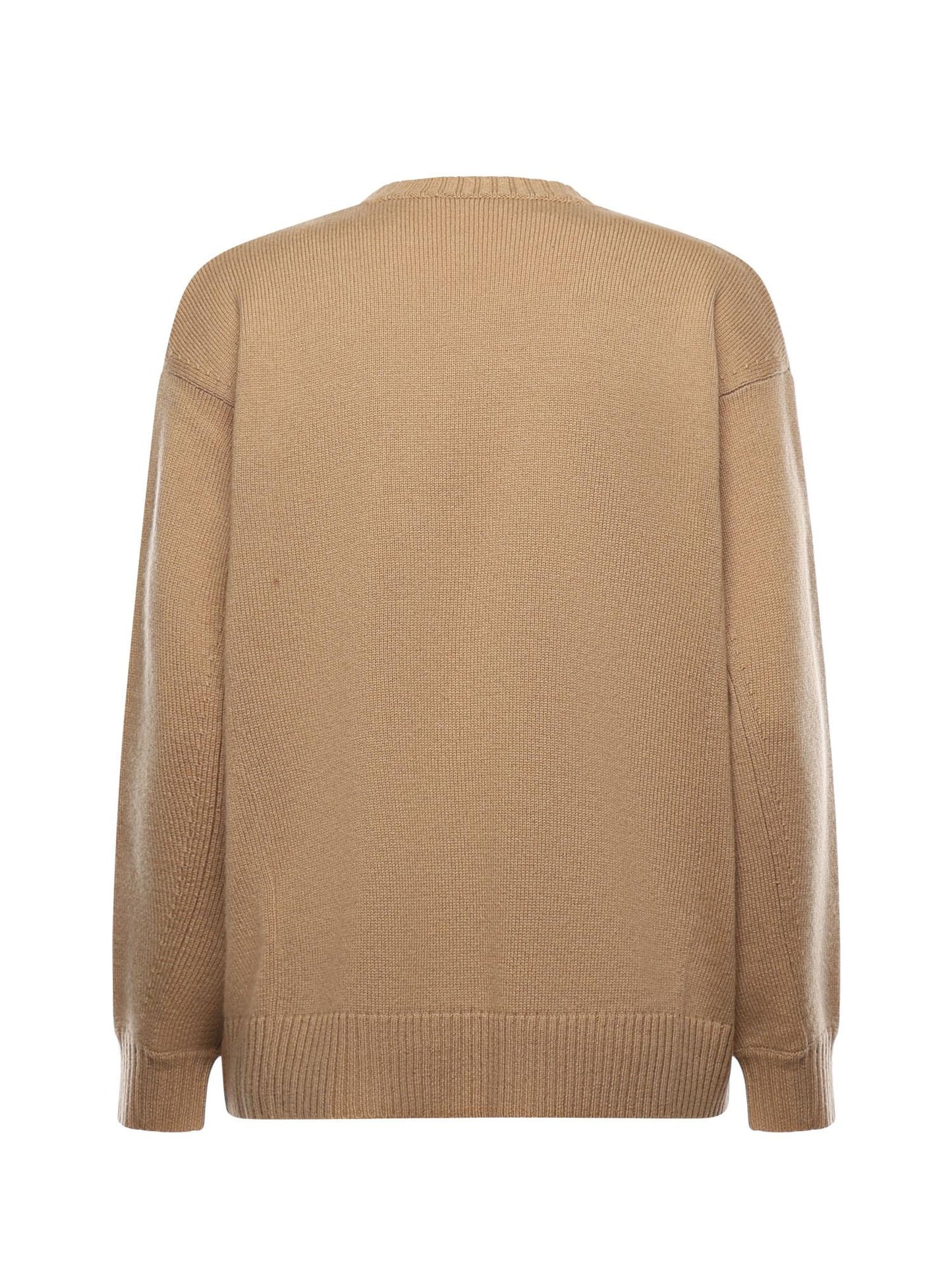 Pullover in lana e cashmere