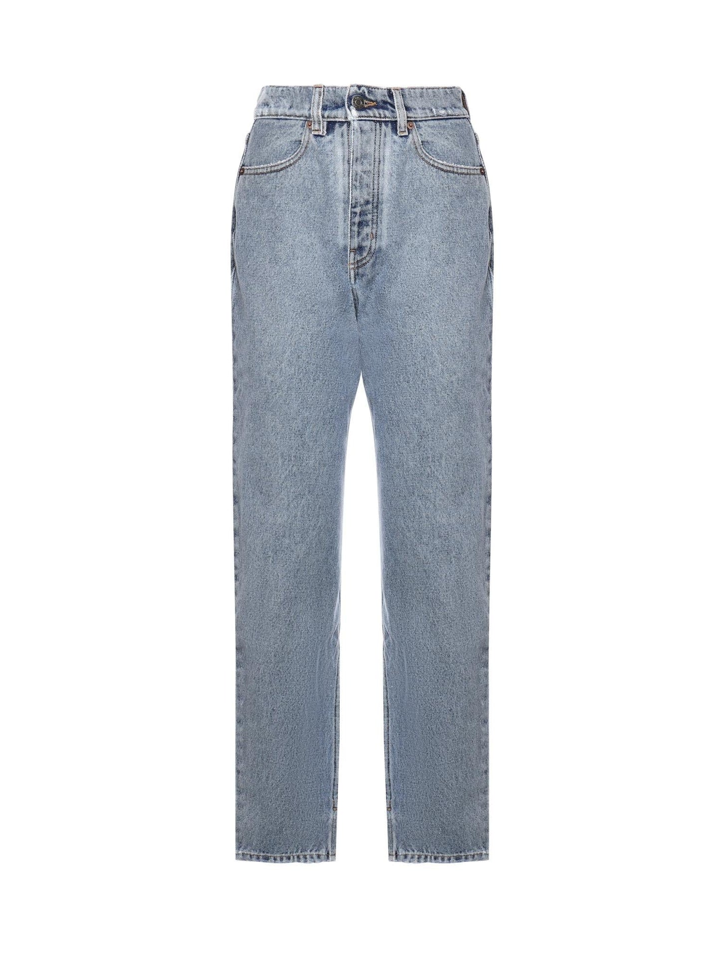 Jeans affusolati in denim