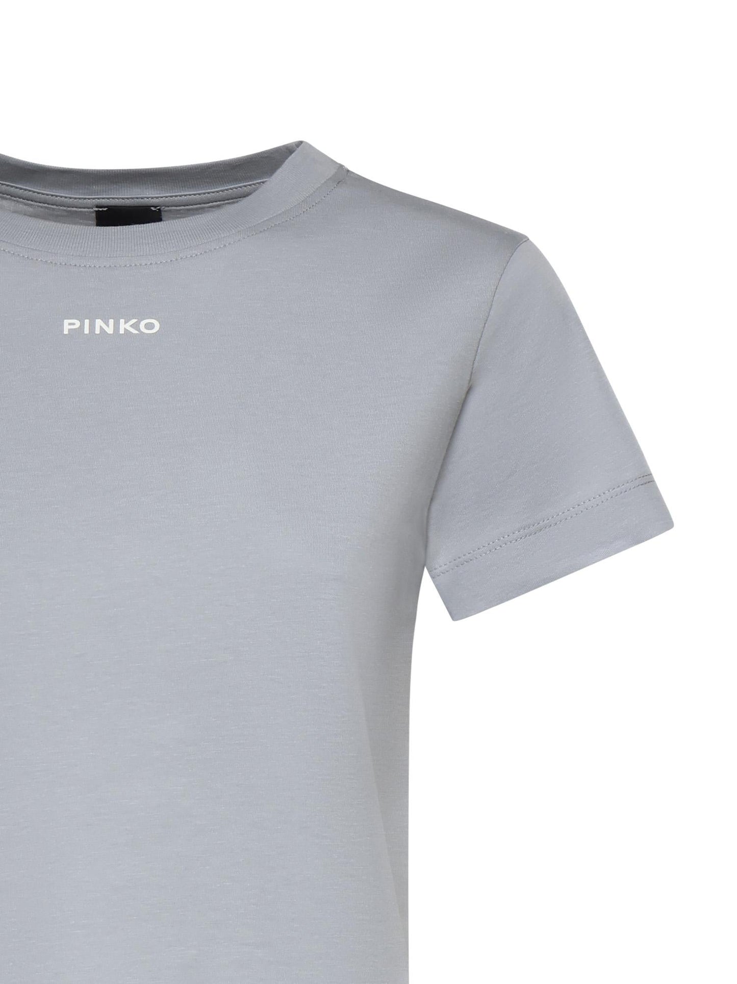 T-shirt con logo lettering