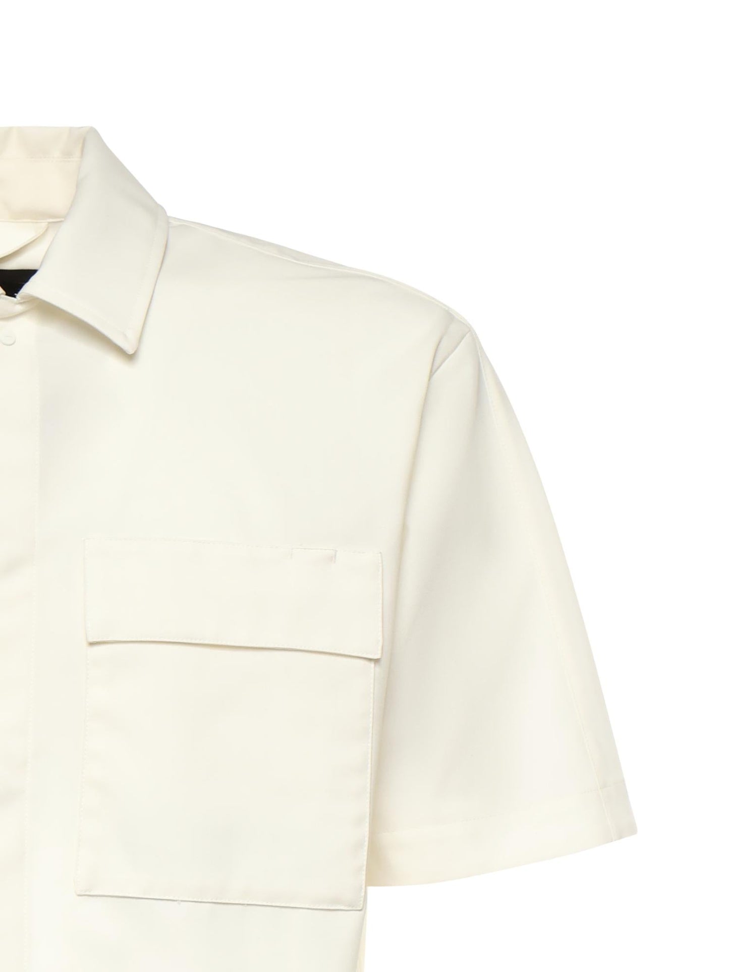 Camicia in wool touch