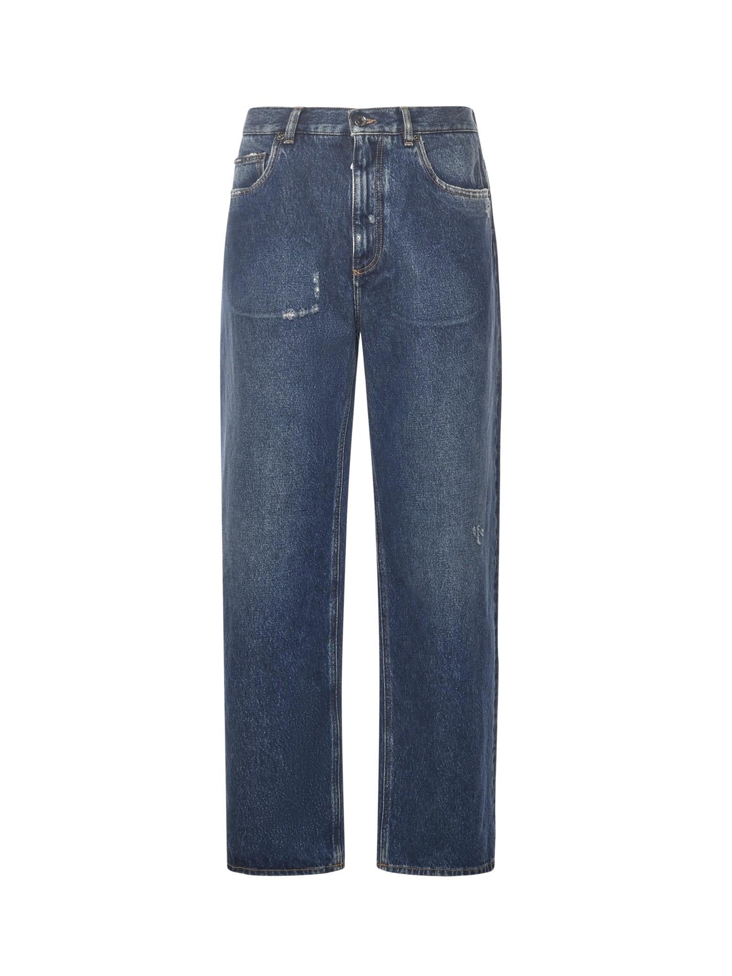 Jeans in denim di cotone