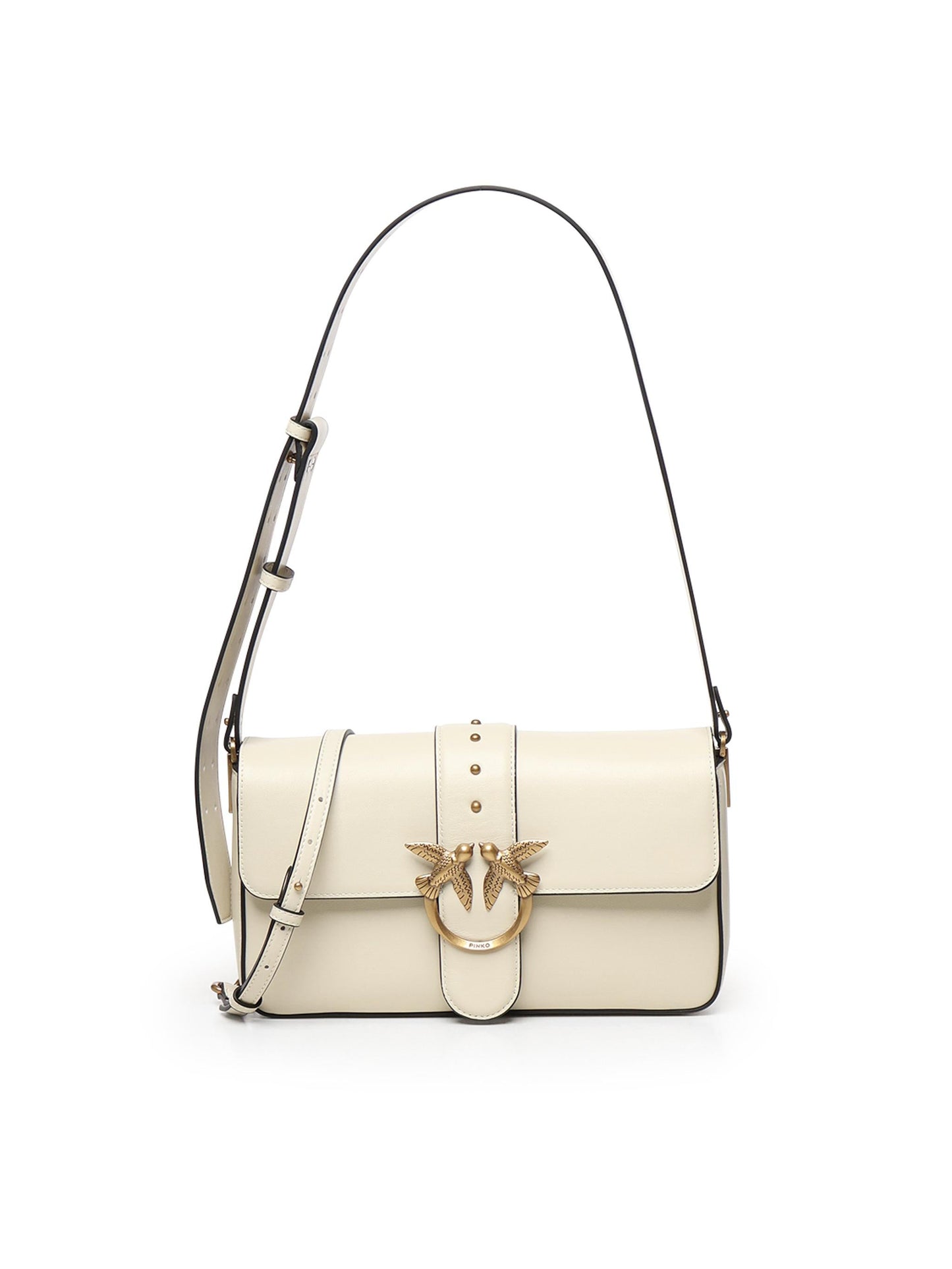 Borsa media a spalla Love Bag in pelle