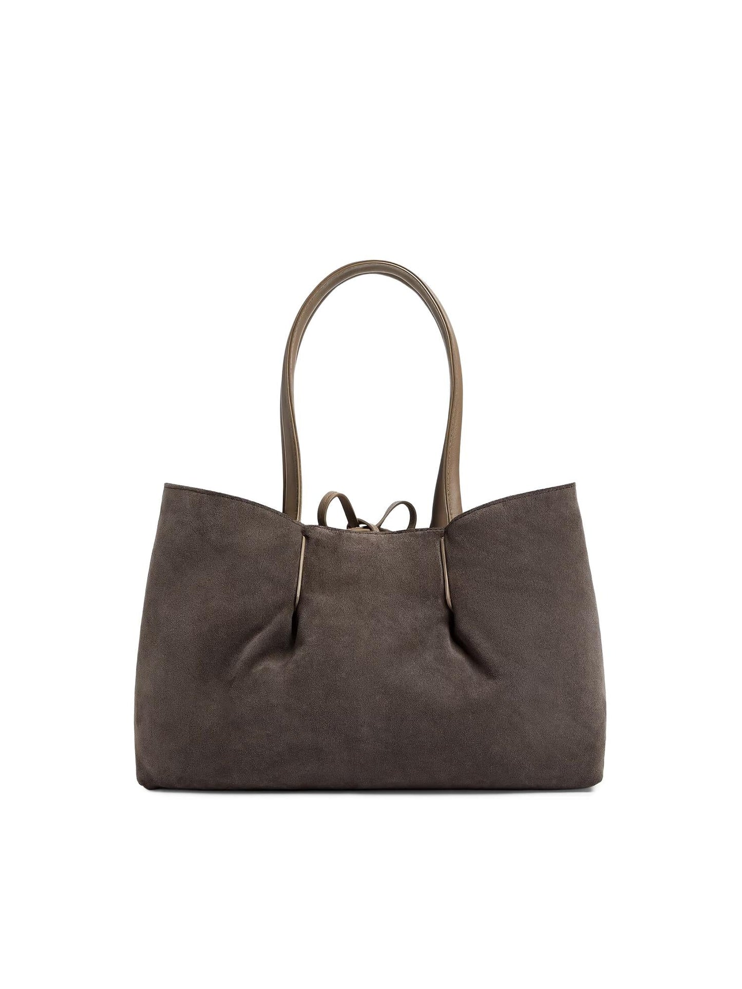 Borsa tote Pinacoteca in pelle