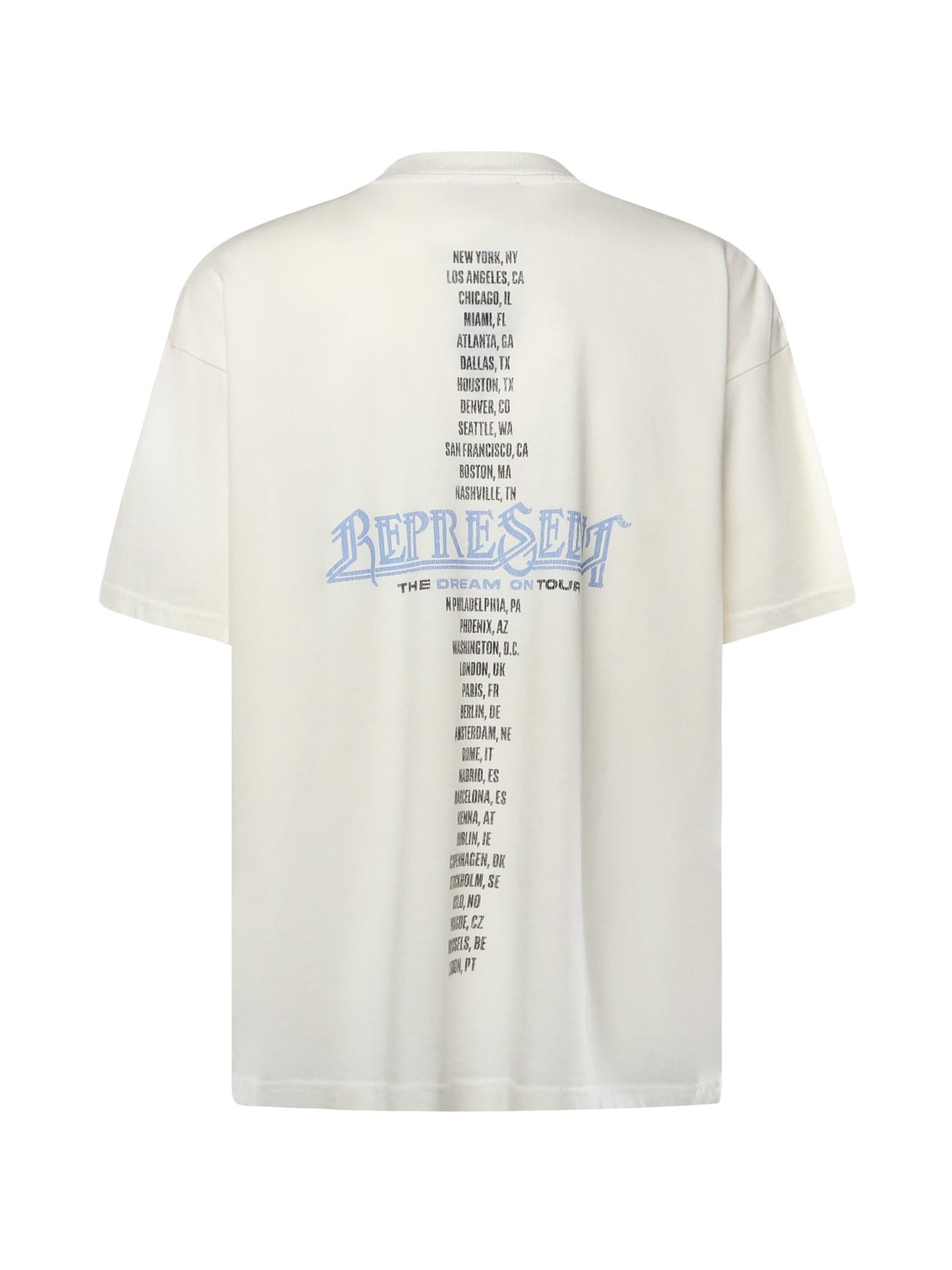 T-shirt Golden Tour in cotone