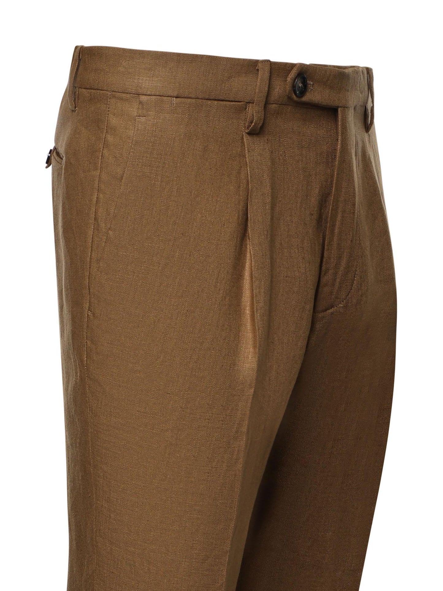 Pantalone Tk America in lino