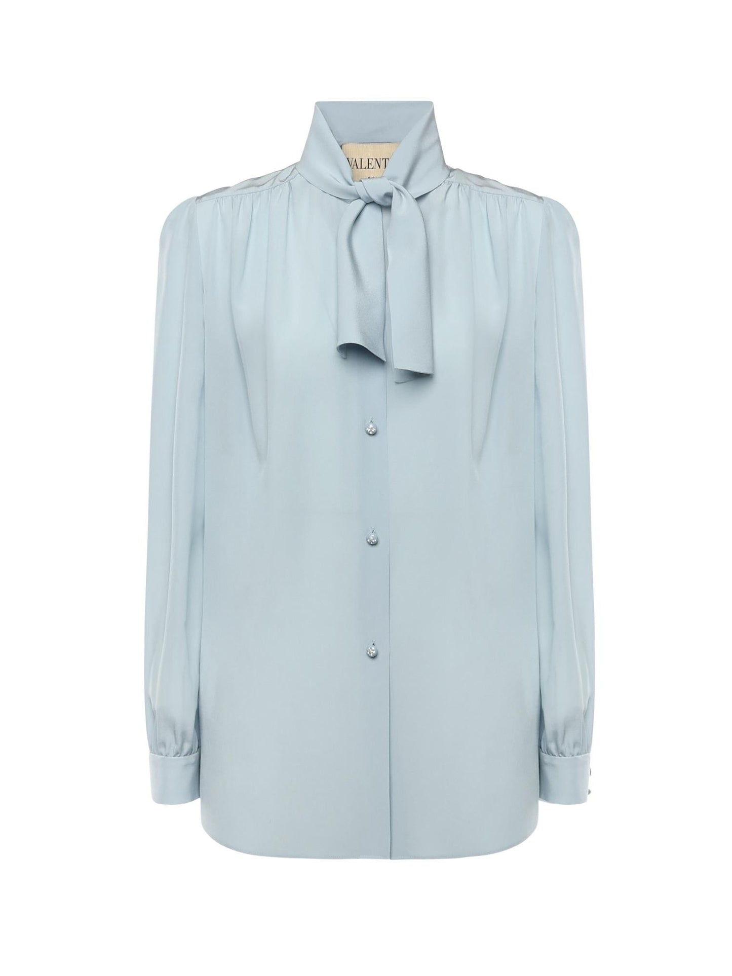 Camicia in crepe de chine