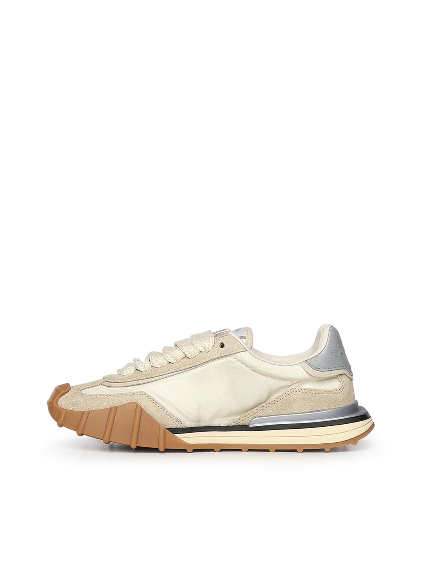 Sneaker DG Athletic in nylon e pelle