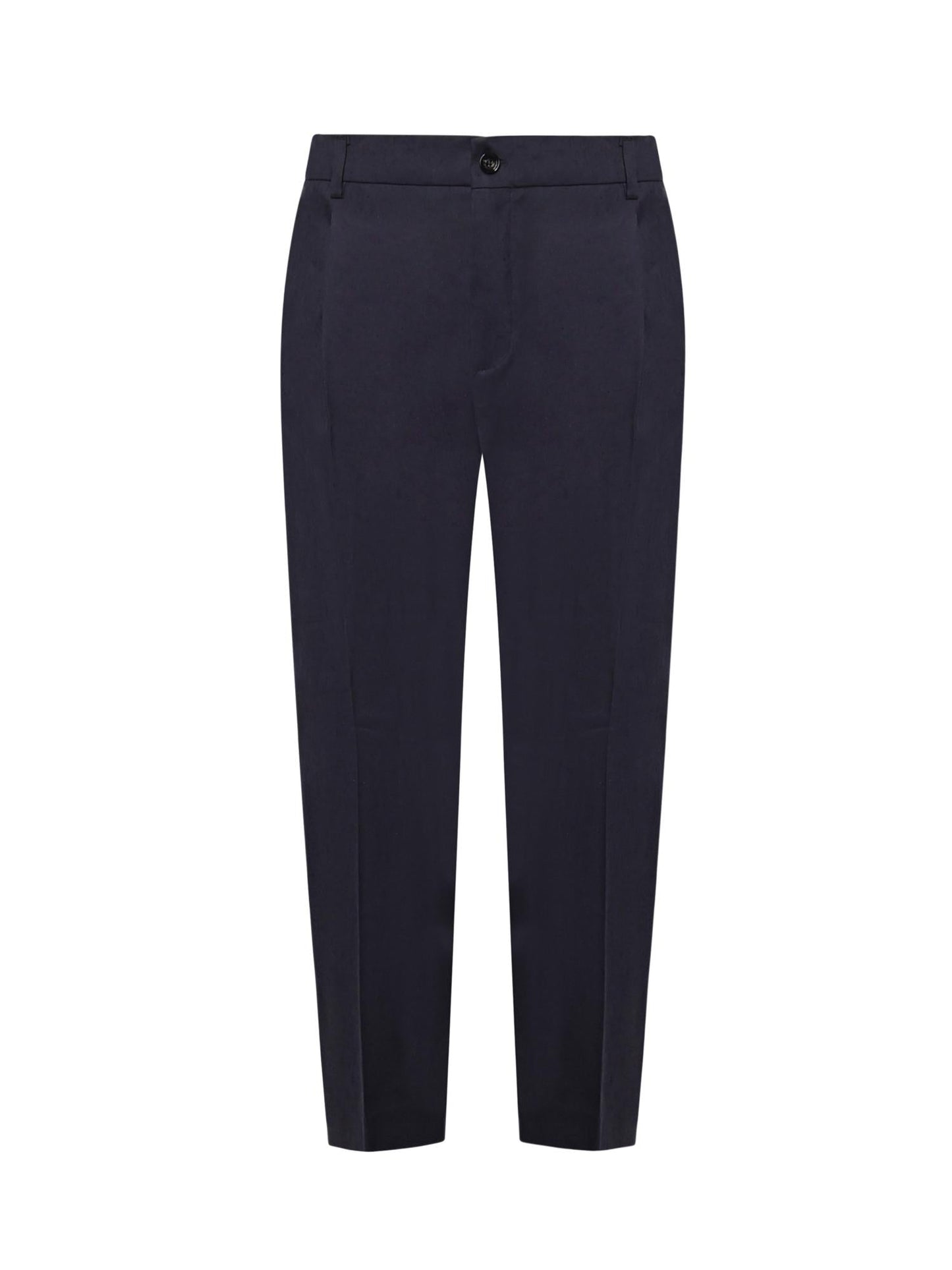 Pantaloni New Riccardo in misto lino