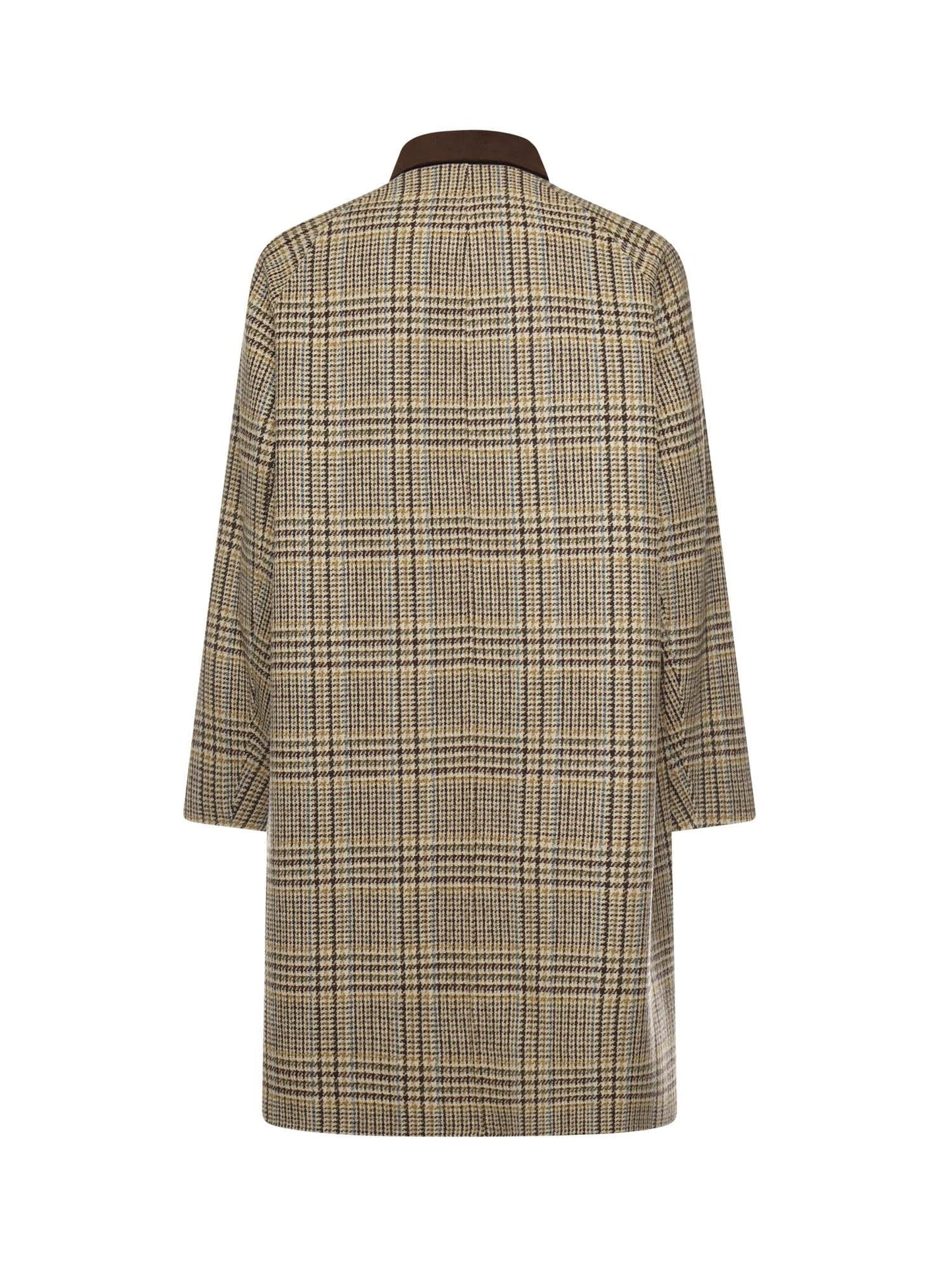 Cappotto in misto lana