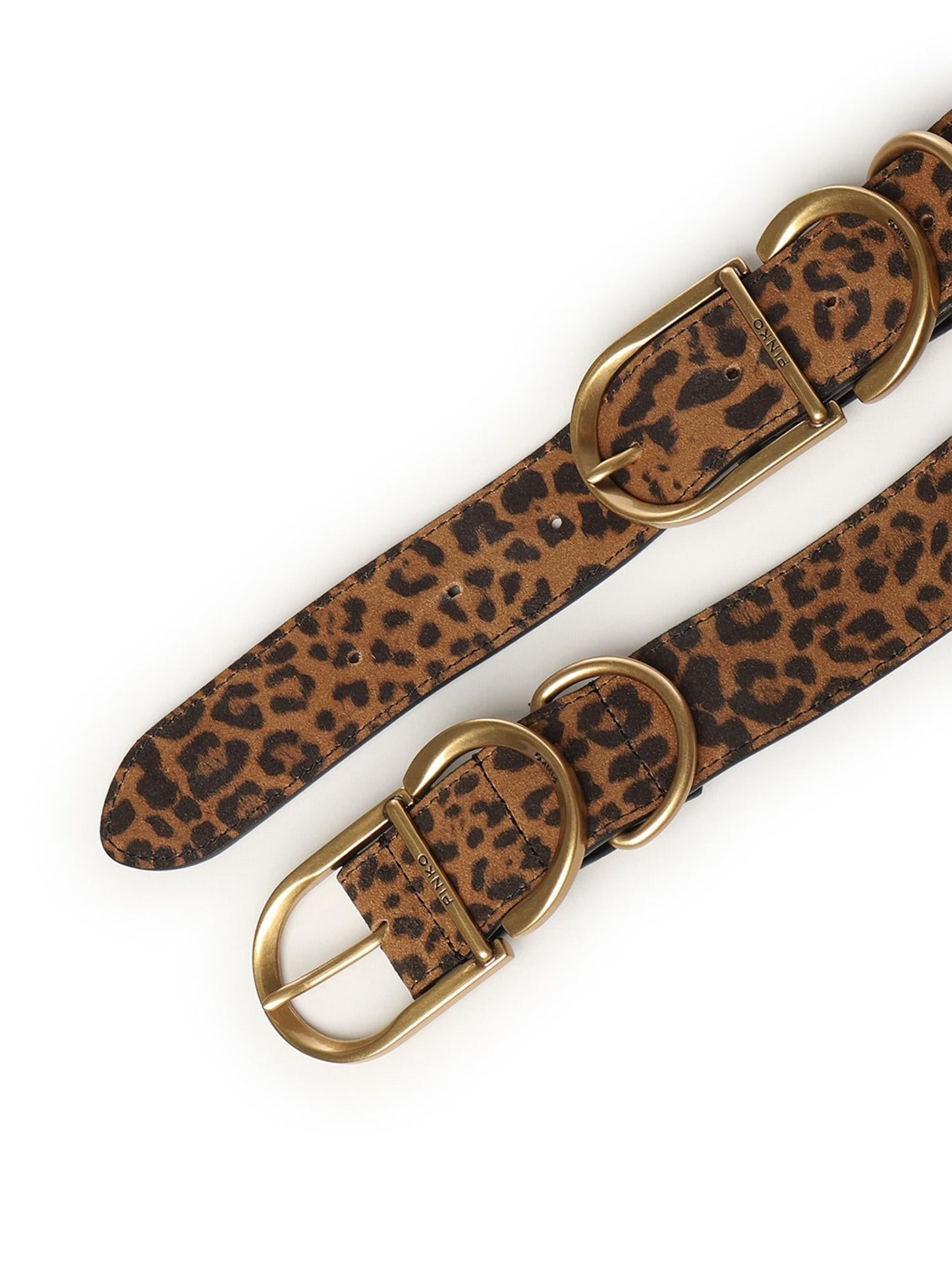 Cintura "Hippolita" con stampa leopardata