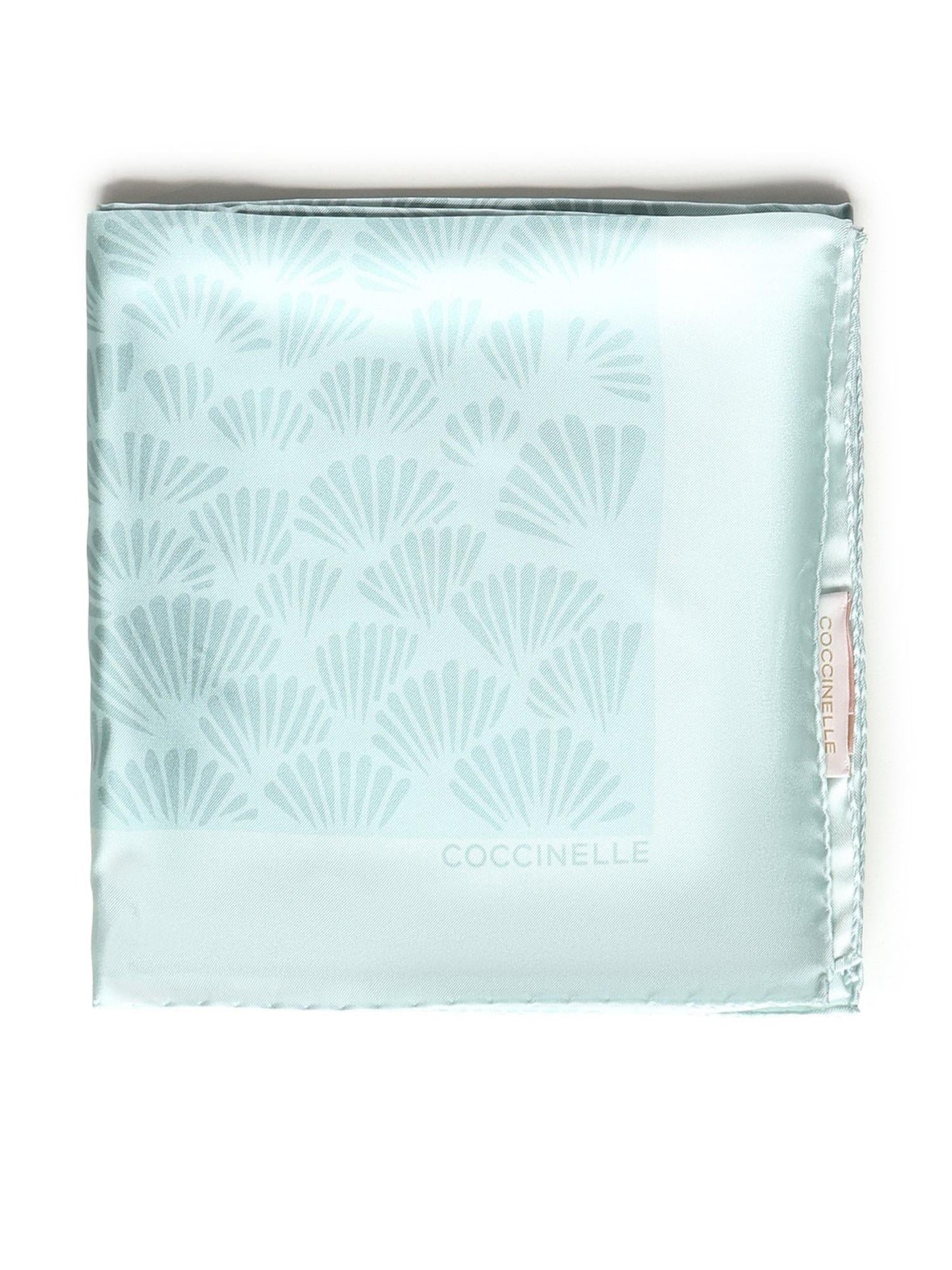 Foulard in seta con stampa