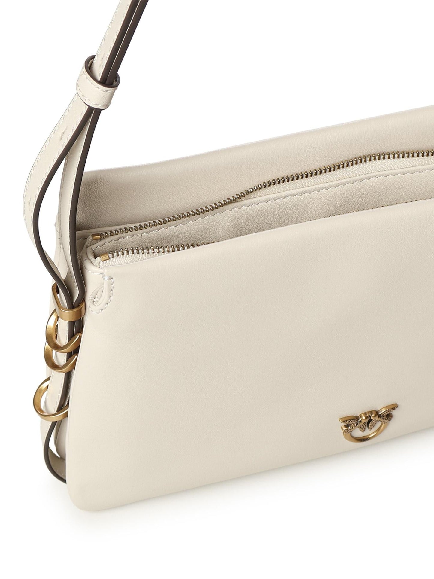 Borsa a tracolla Mini One, Two, Three Bag in pelle