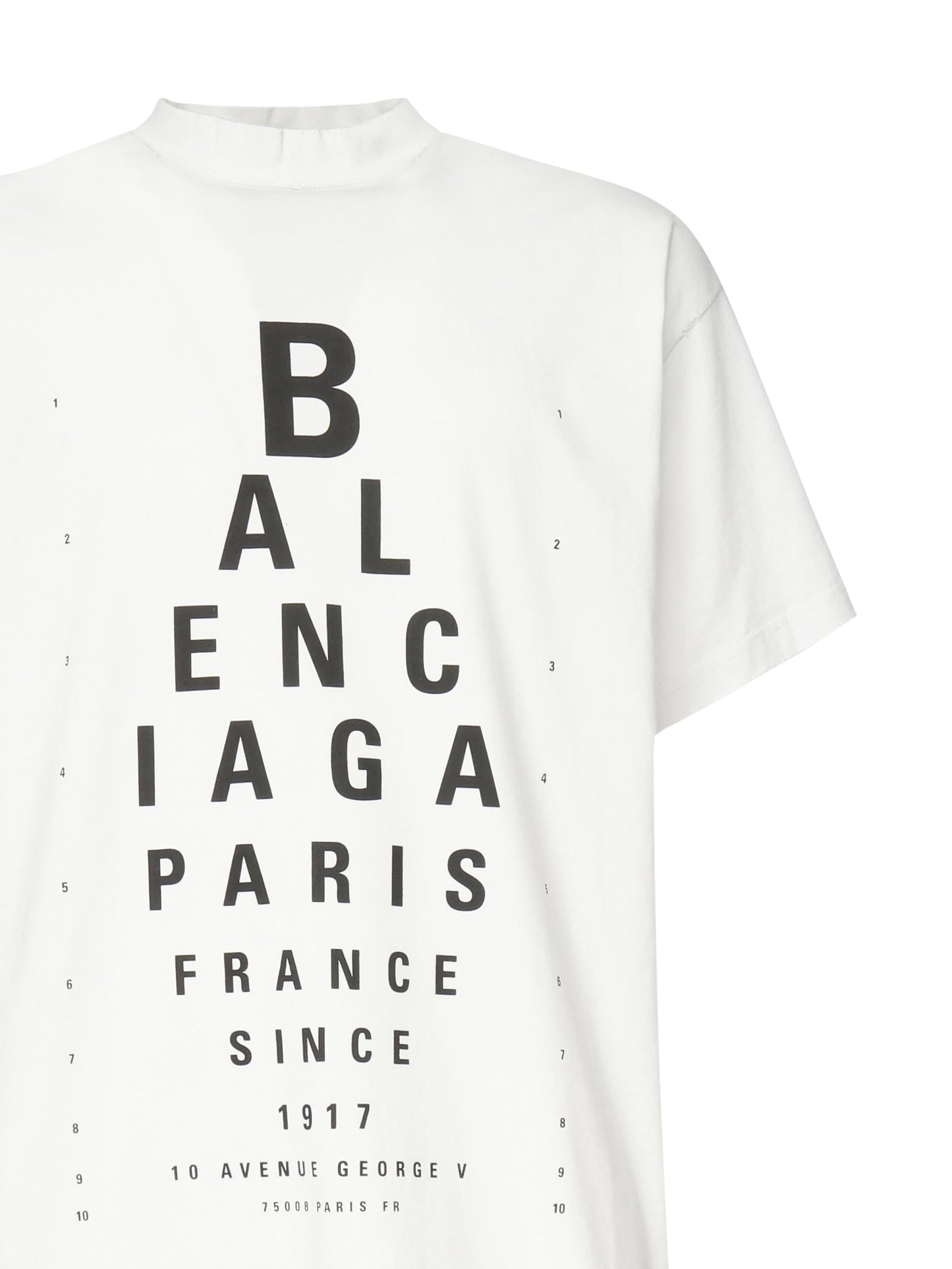 T-shirt Optical oversize