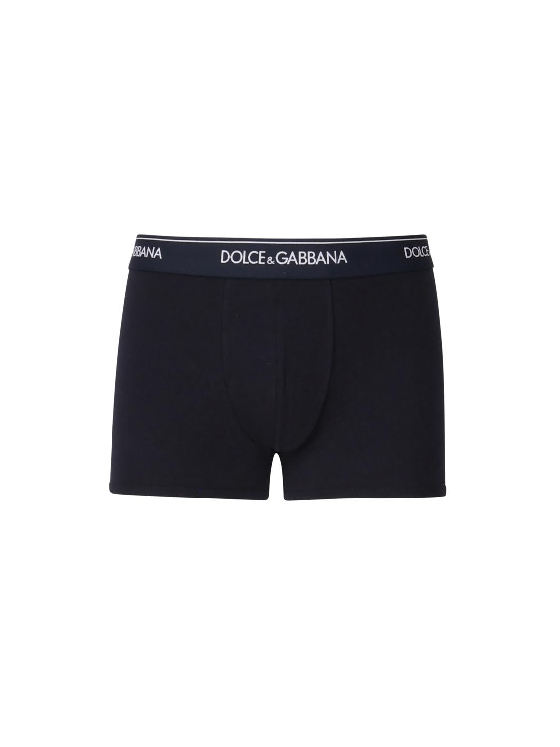 Bi-pack boxer in cotone