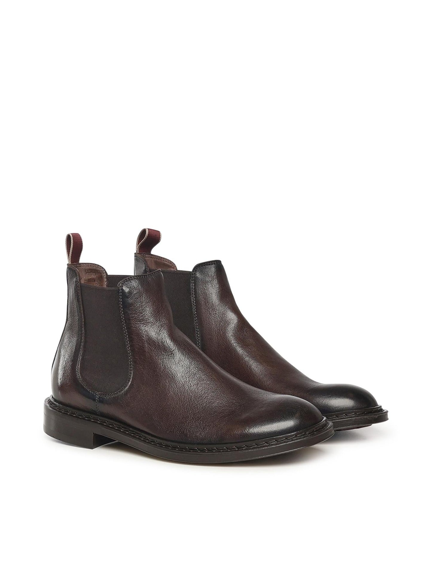 Stivaletto Chelsea in pelle