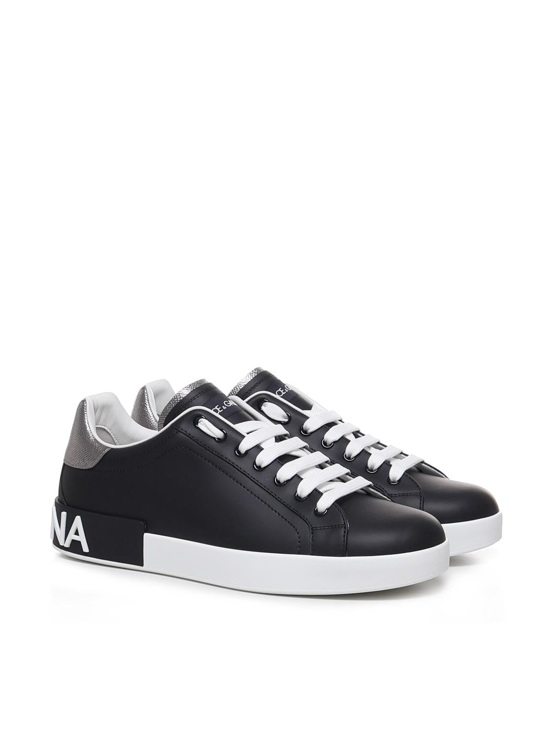 Sneaker Portofino in pelle di vitello