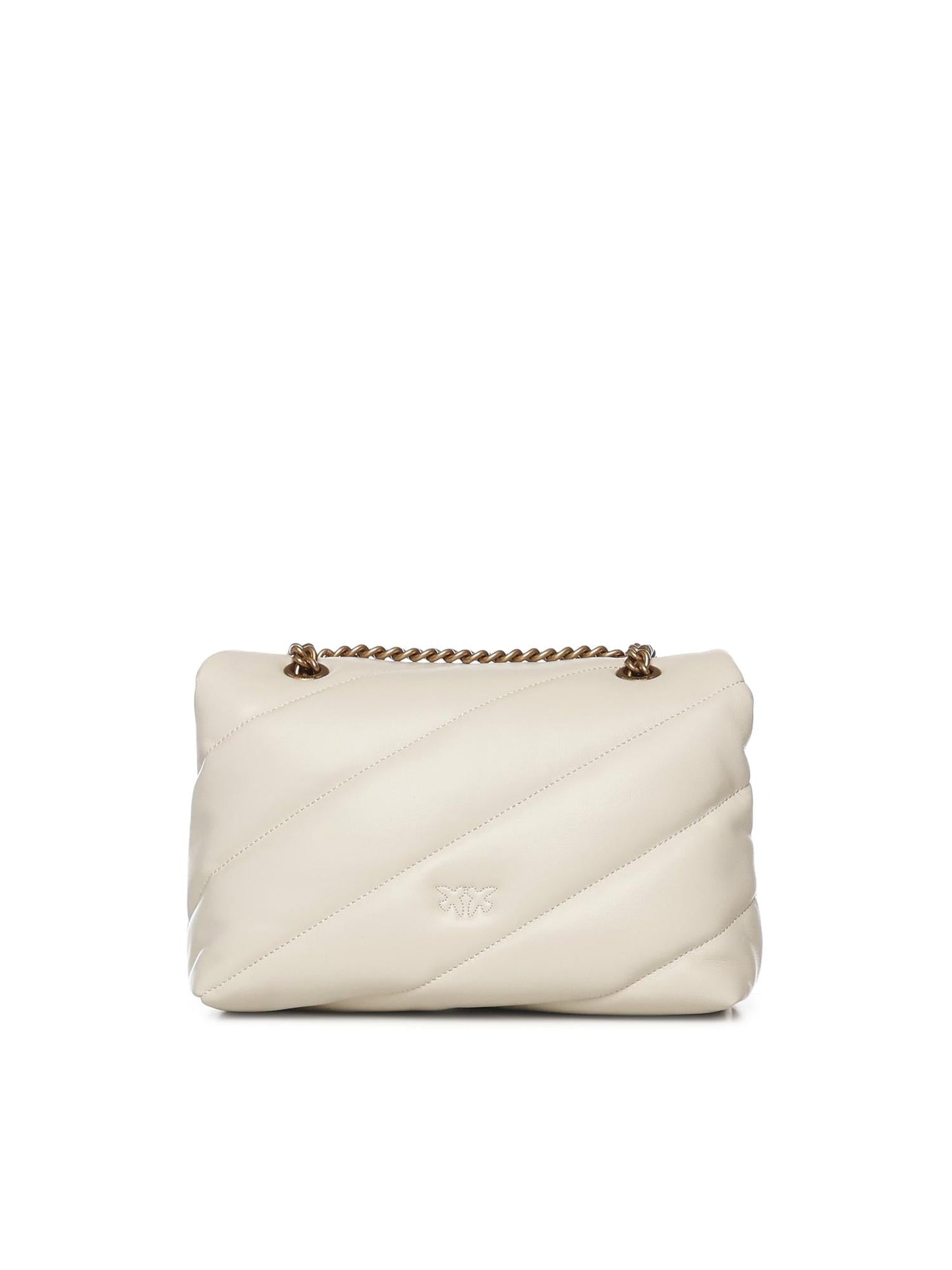 Borsa media a tracolla Love Bag Puff Maxi Quilt