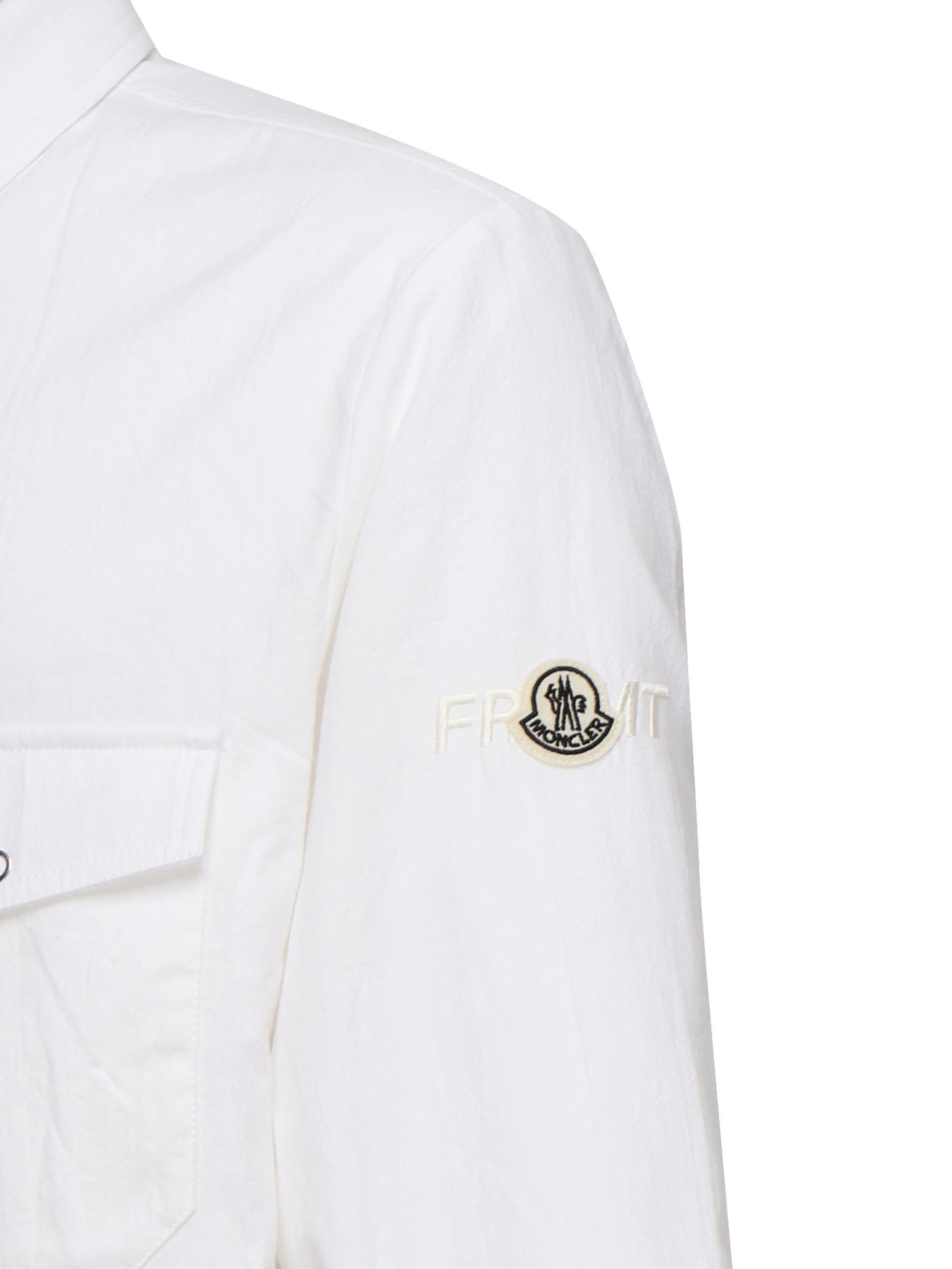 Giacca camicia imbottita Moncler x FRGMT
