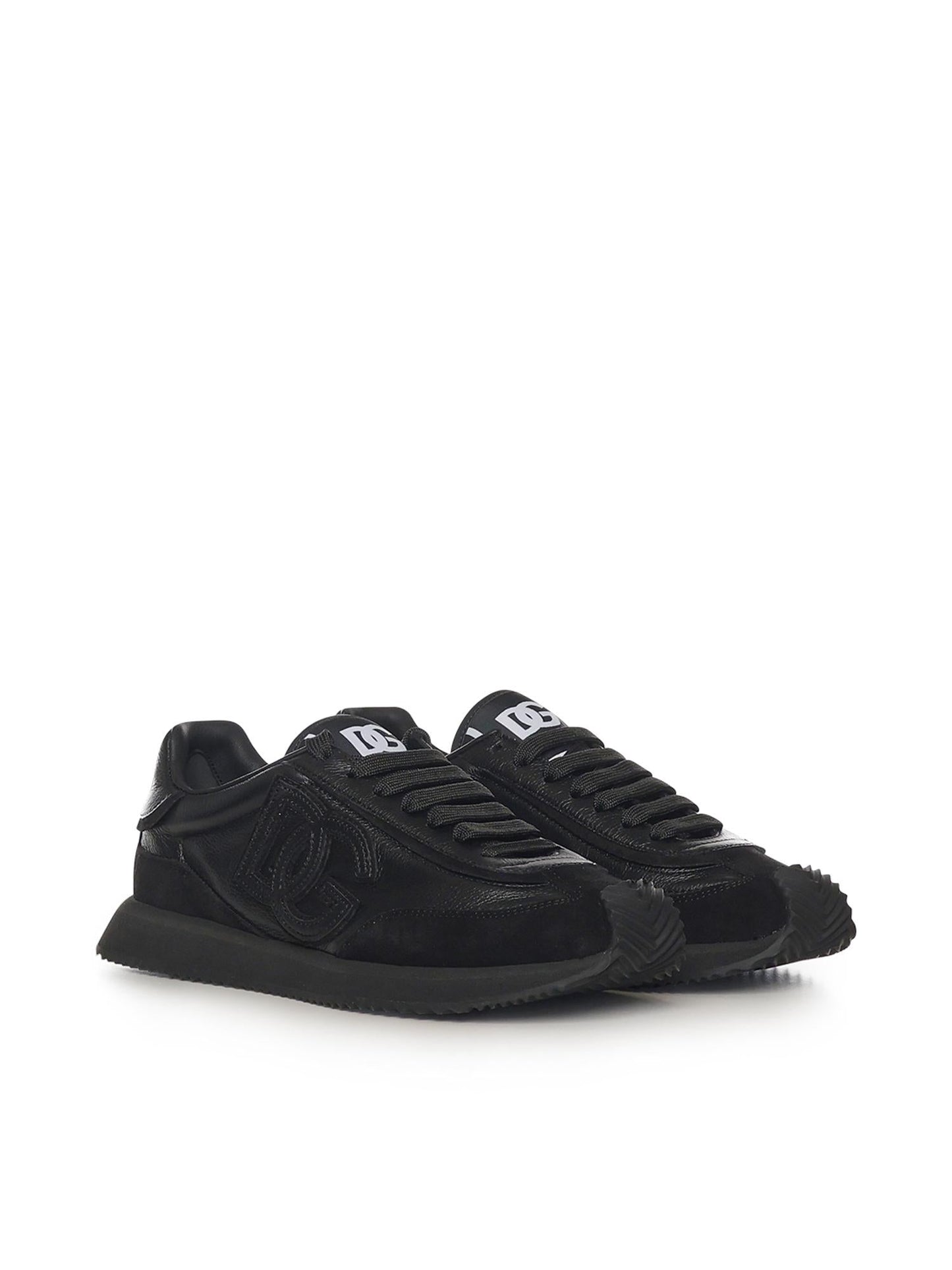 Sneaker DG cushion in pelle