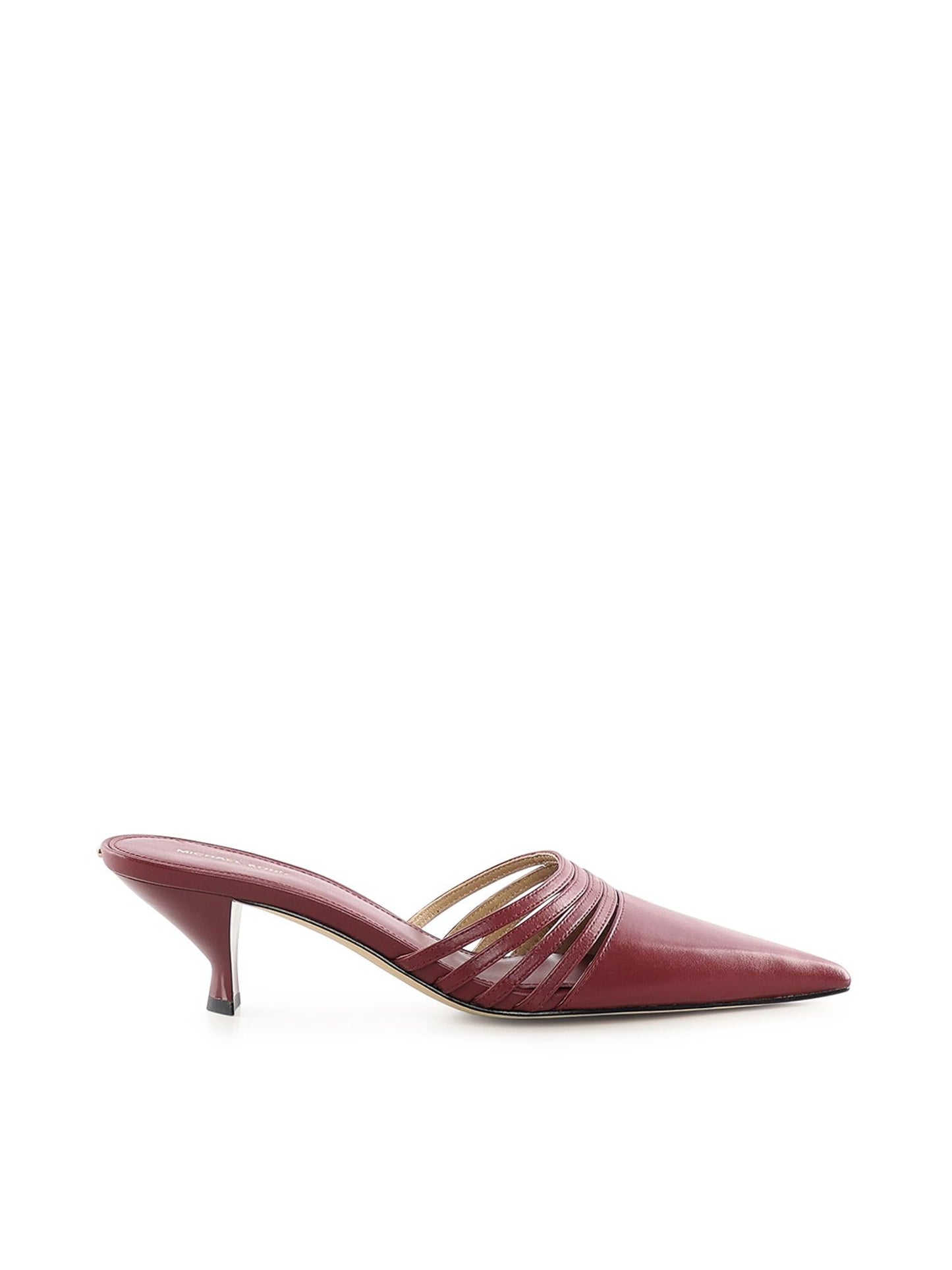 Mule Haisley in pelle