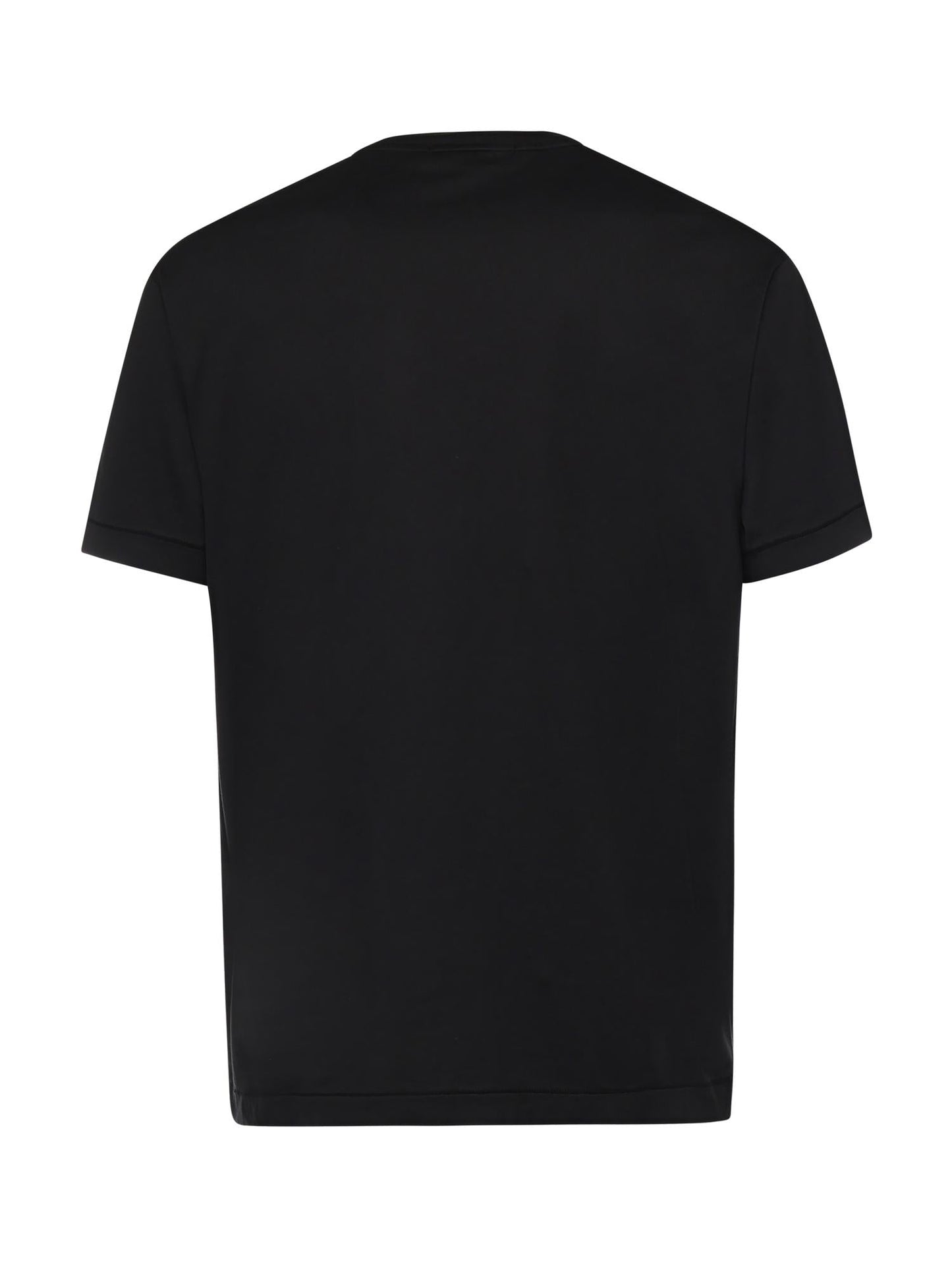 T-shirt con patch Compass in jersey di cotone
