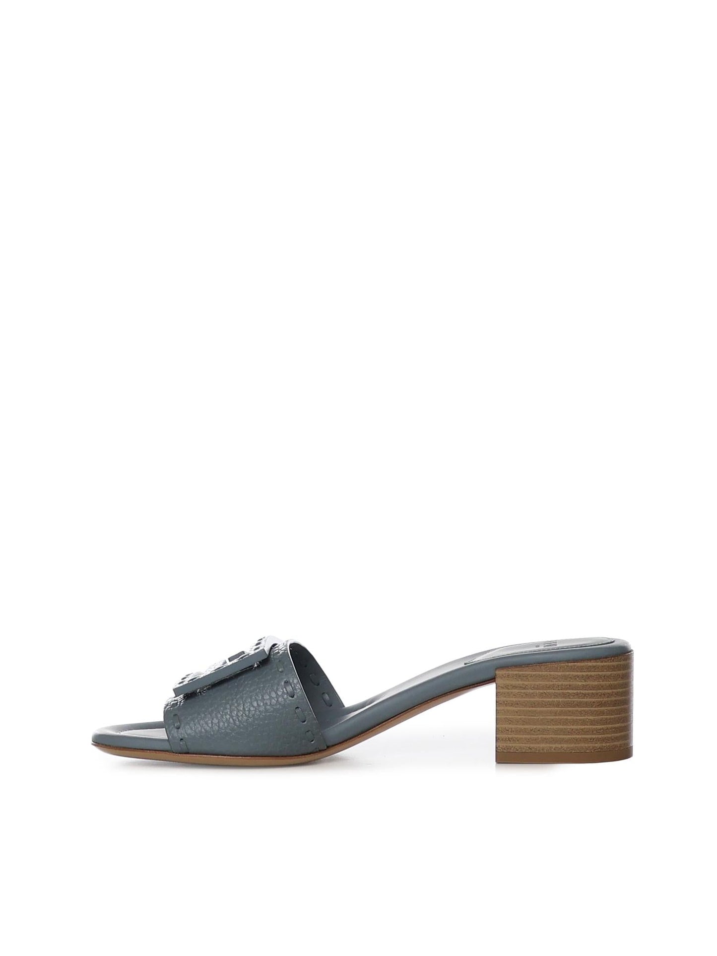 Slide Baguette in pelle