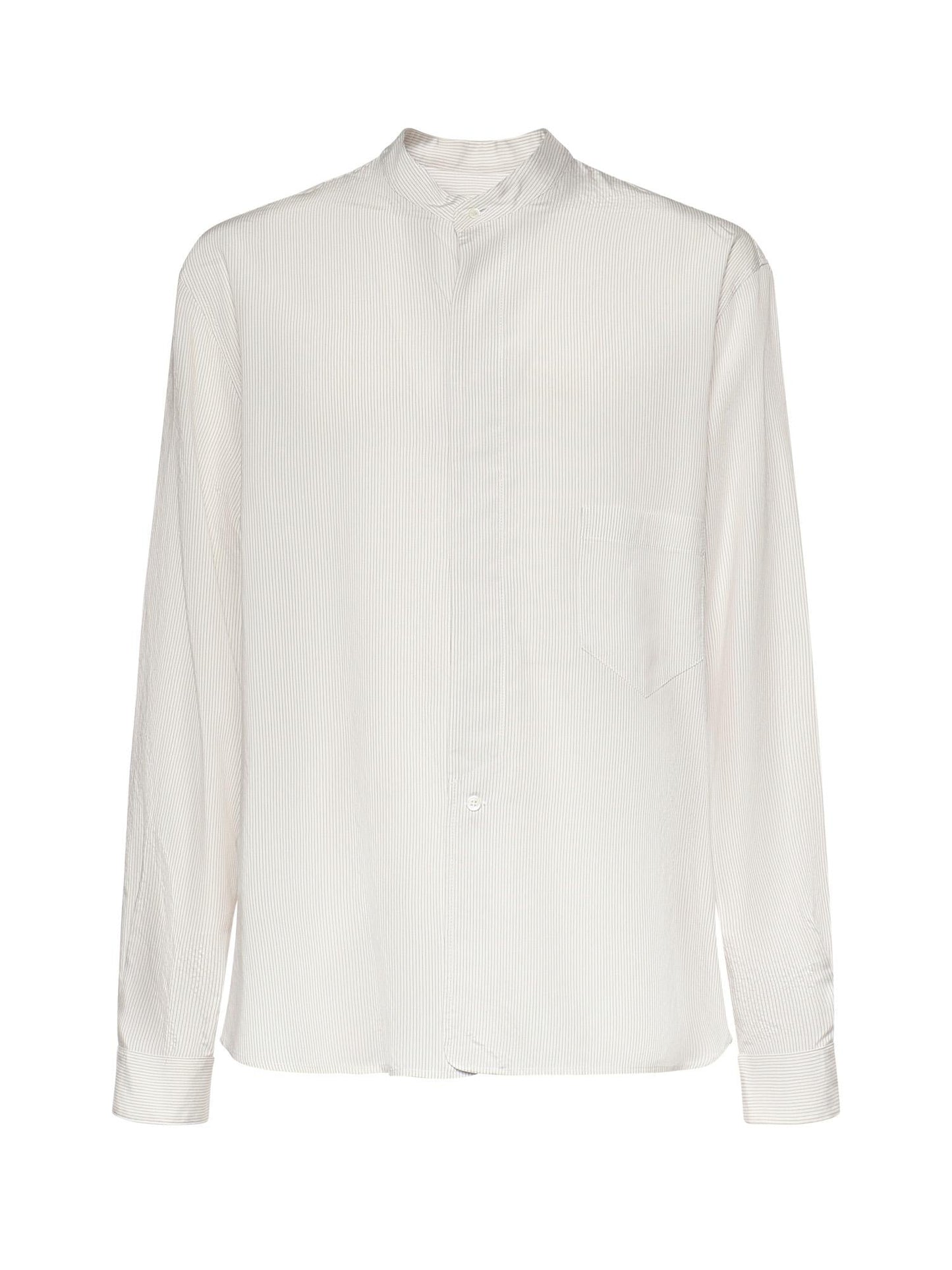 Camicia a righe in modal
