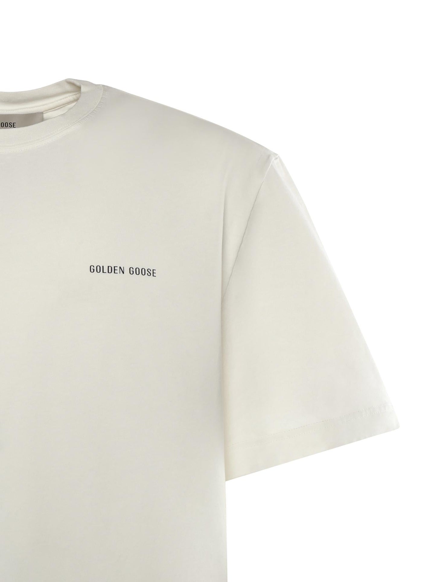 T-shirt in cotone con logo