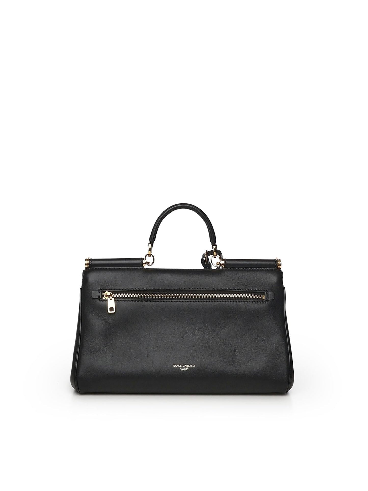 Borsa a mano My Sicily in pelle di vitello