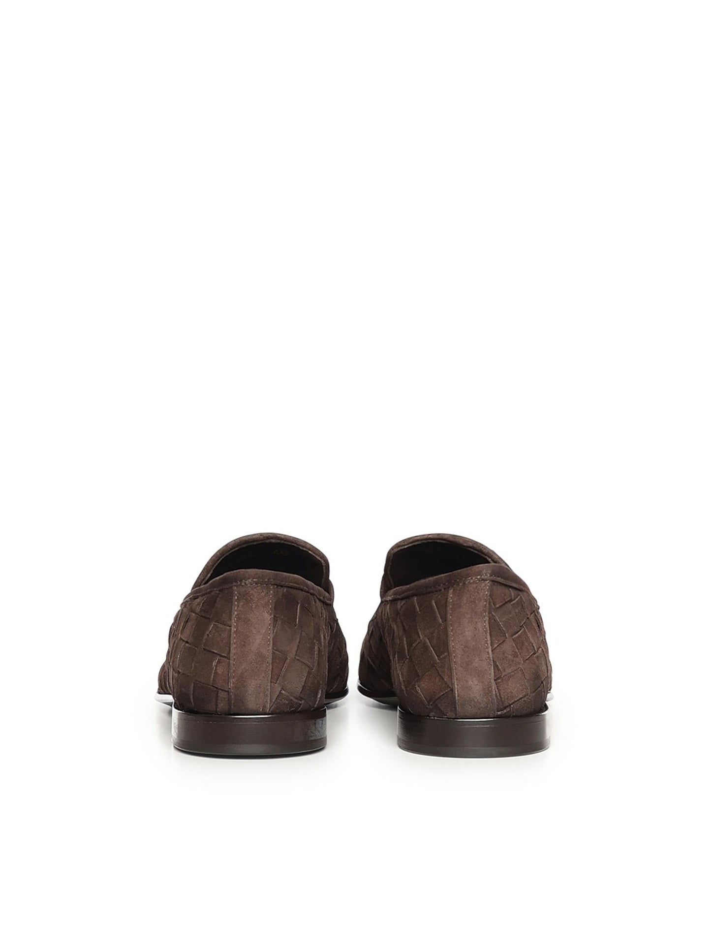 Mocassini Queen in suede