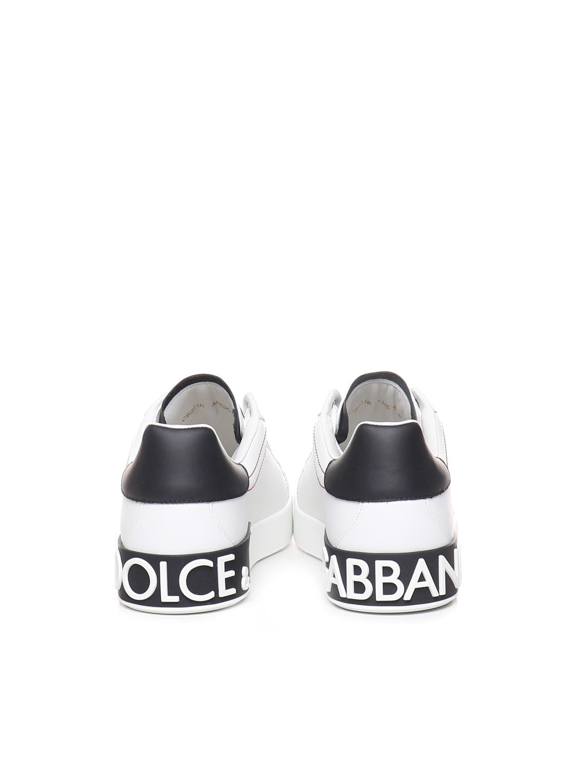 Sneakers Portofino in pelle