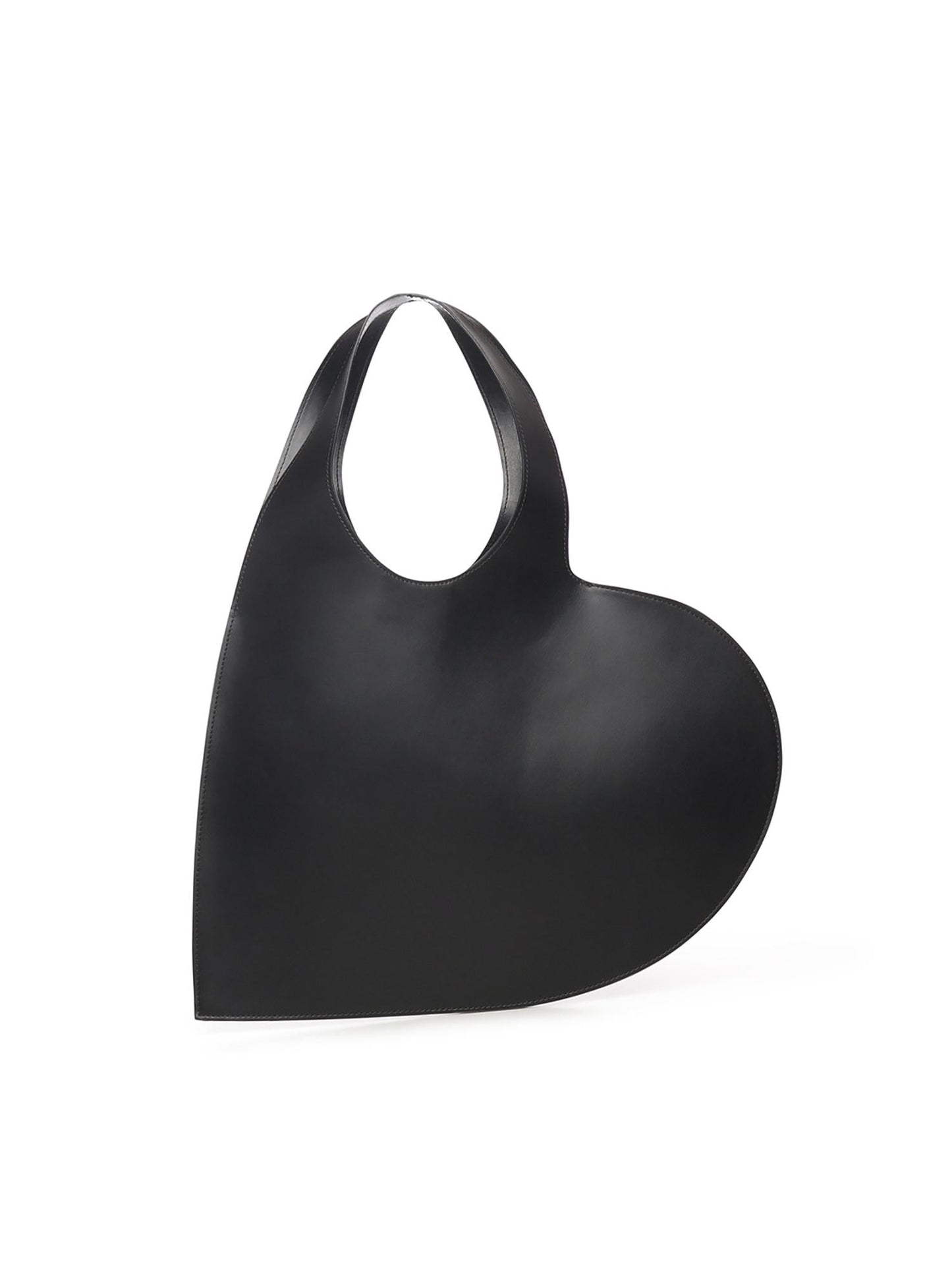Borsa 'Double Heart' in pelle
