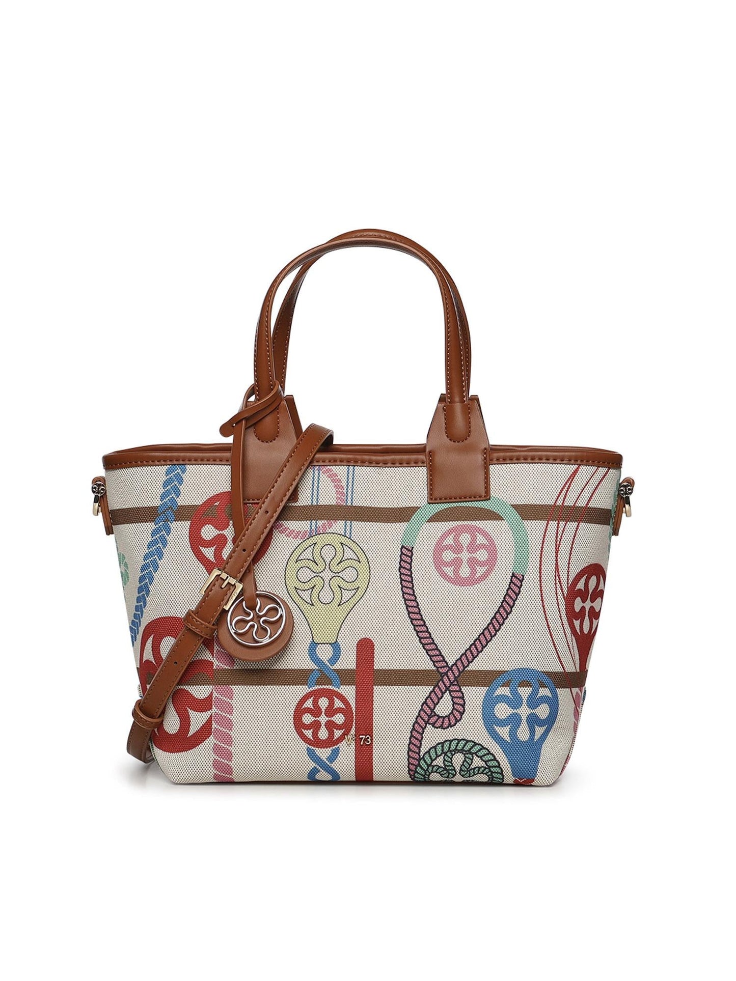 Borsa shopping Guenda con logo