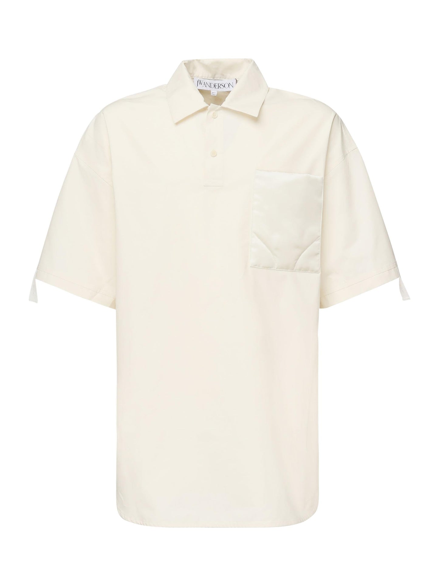 Polo con tasca trapuntata